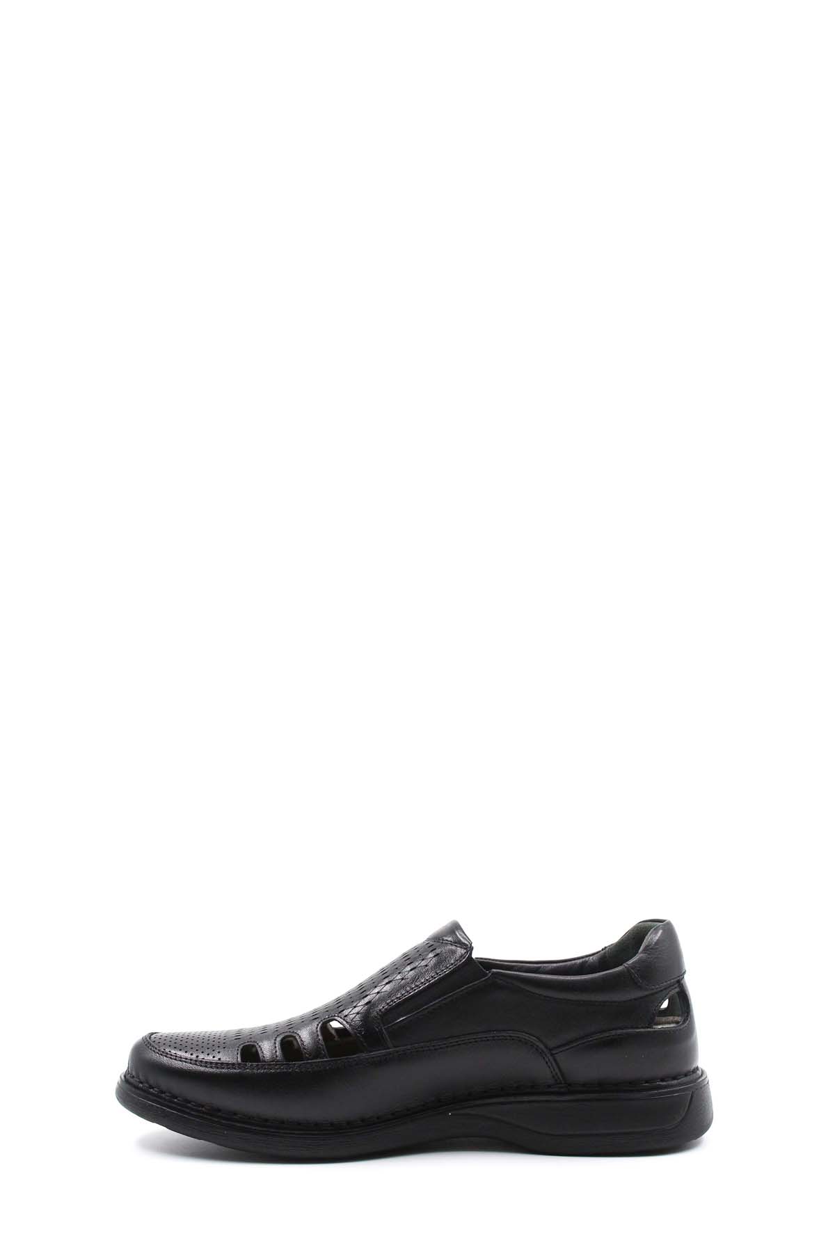 Hakiki Deri Ortopedik Erkek Casual Ayakkabı 662MA118KT - Görsel 5