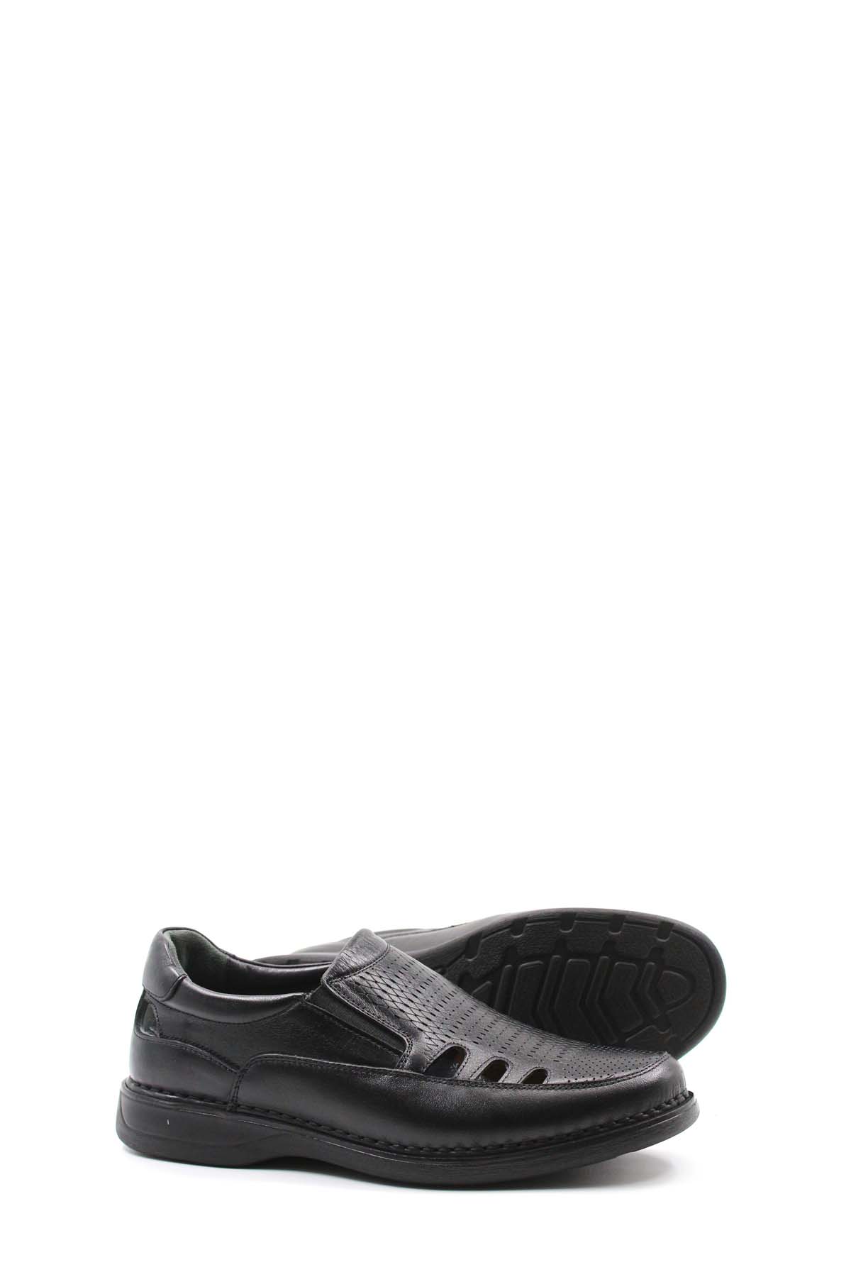 Hakiki Deri Ortopedik Erkek Casual Ayakkabı 662MA118KT - Görsel 6