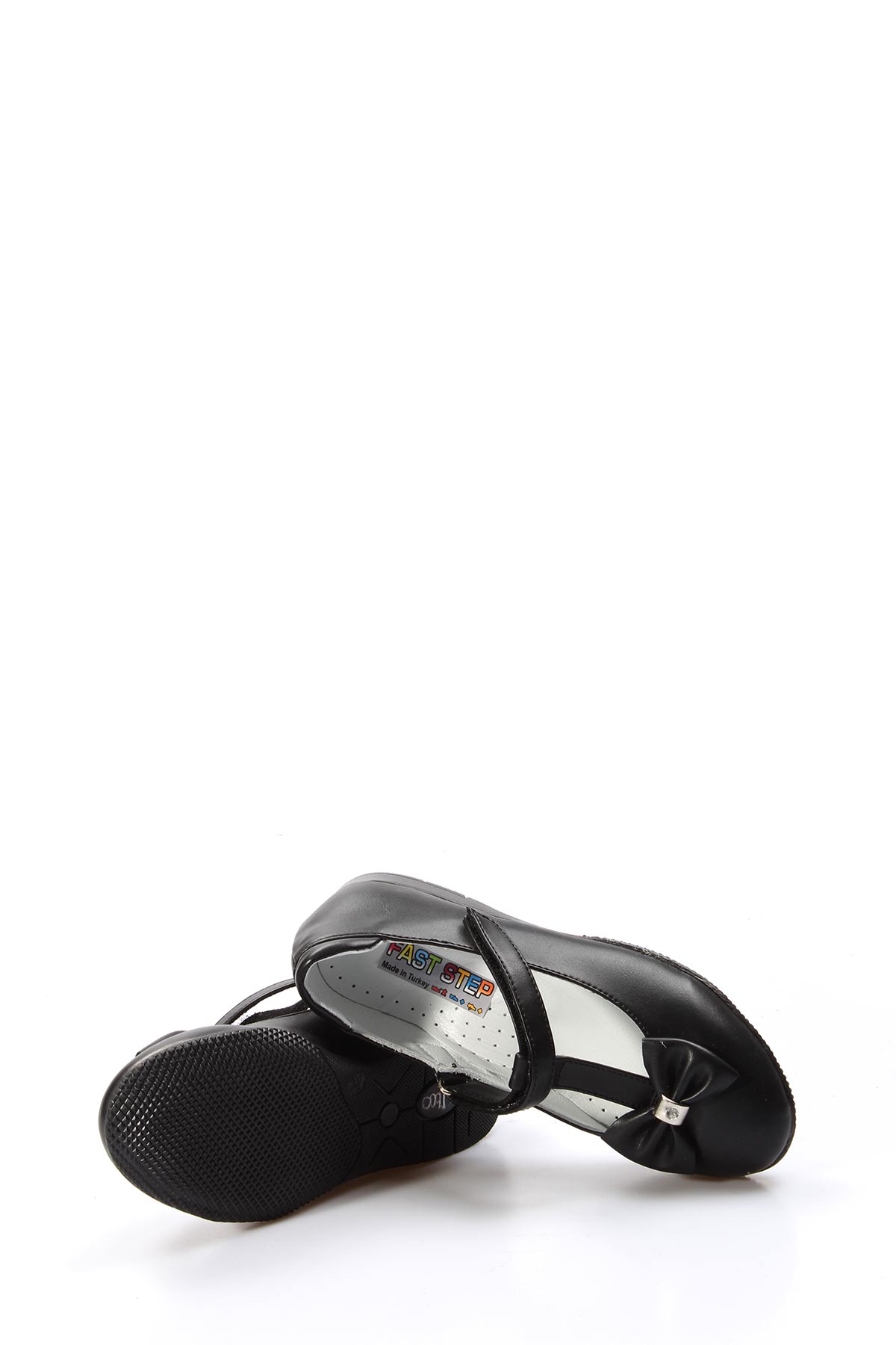 Hakiki Deri Kız Çocuk Babet Ayakkabı 837FA02 - Görsel 6