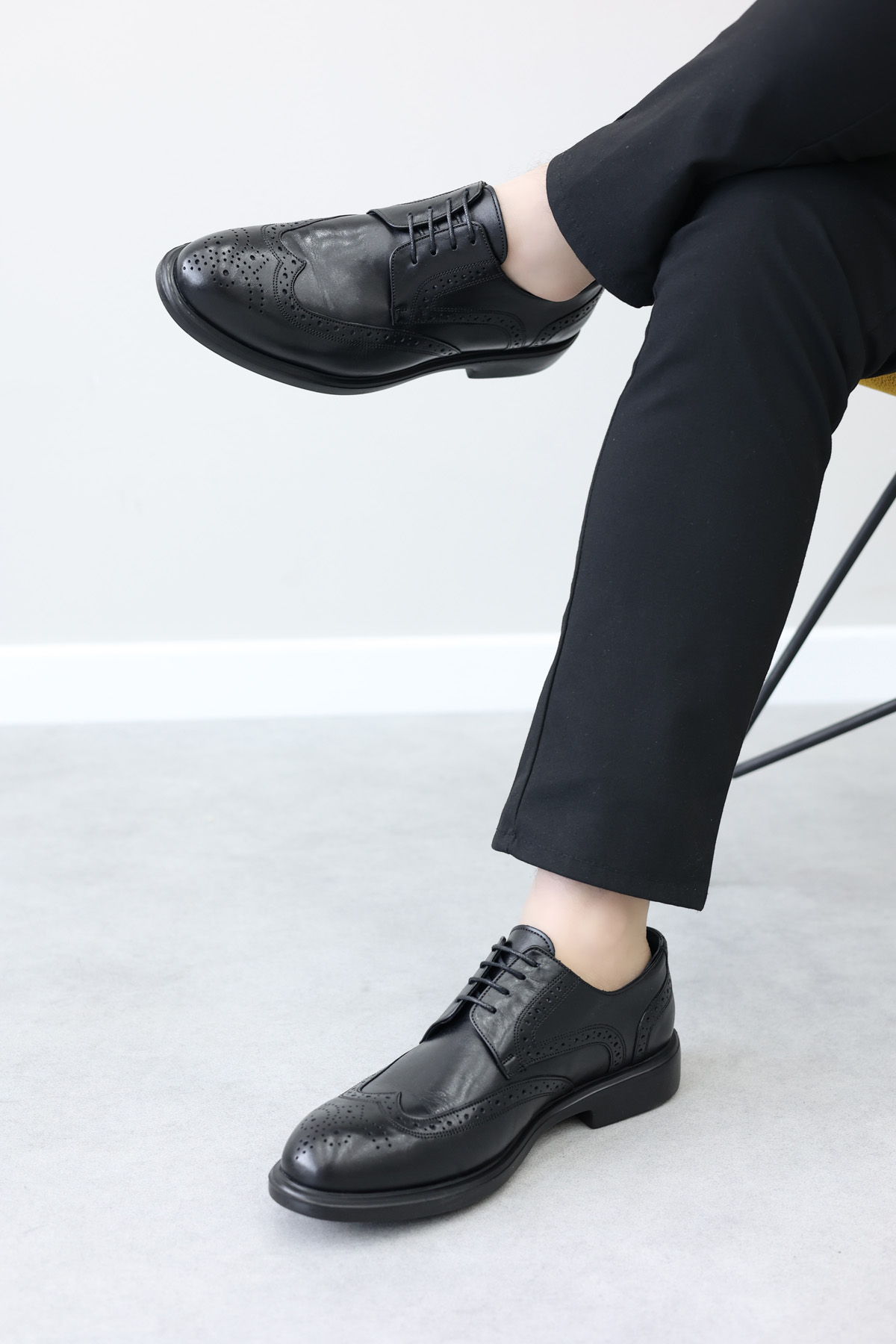 Hakiki Deri Erkek Klasik Ayakkabı 630MA724 - Görsel 2