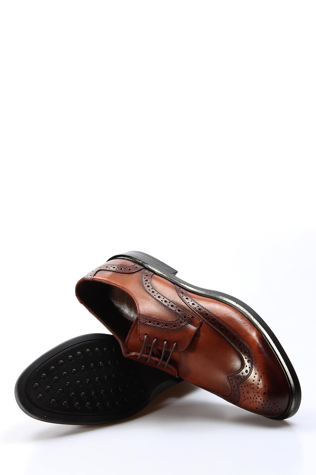 Hakiki Deri Erkek Klasik Ayakkabı 630MA724 - Görsel 6