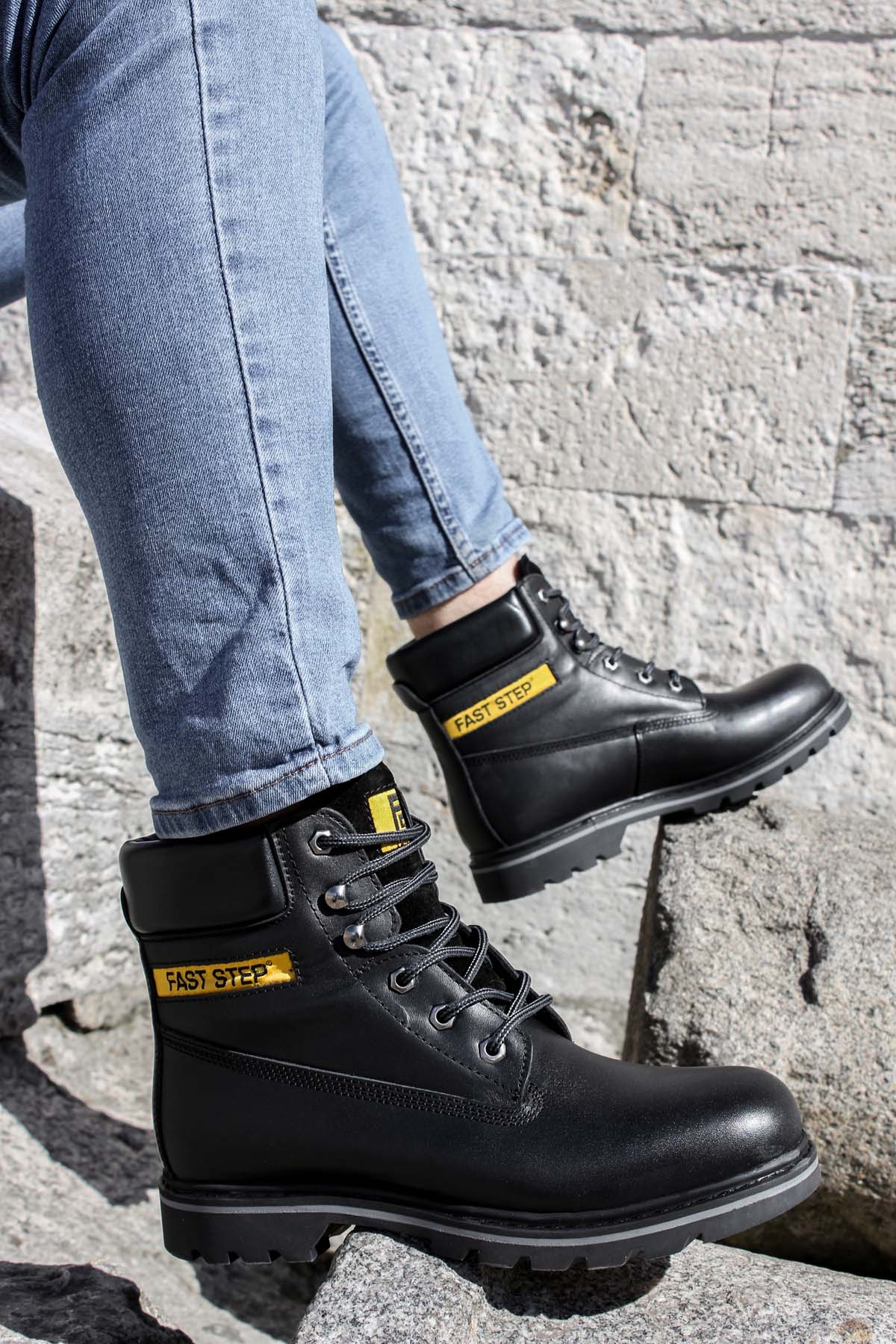 Hakiki Deri Erkek Klasik Bot 938SMA50 - Görsel 2