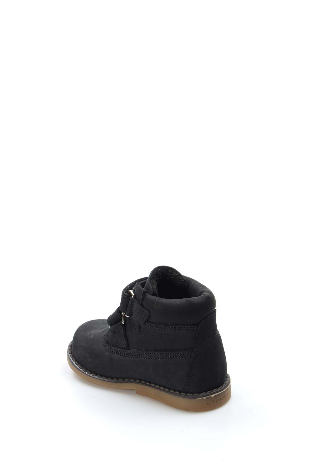 Hakiki Deri Bebek Worker Bot 006SBA1001 - Görsel 3