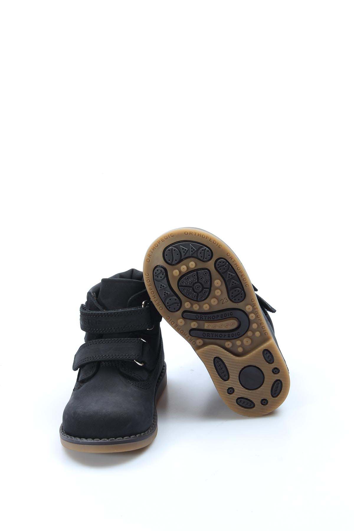 Hakiki Deri Bebek Worker Bot 006SBA1001 - Görsel 5