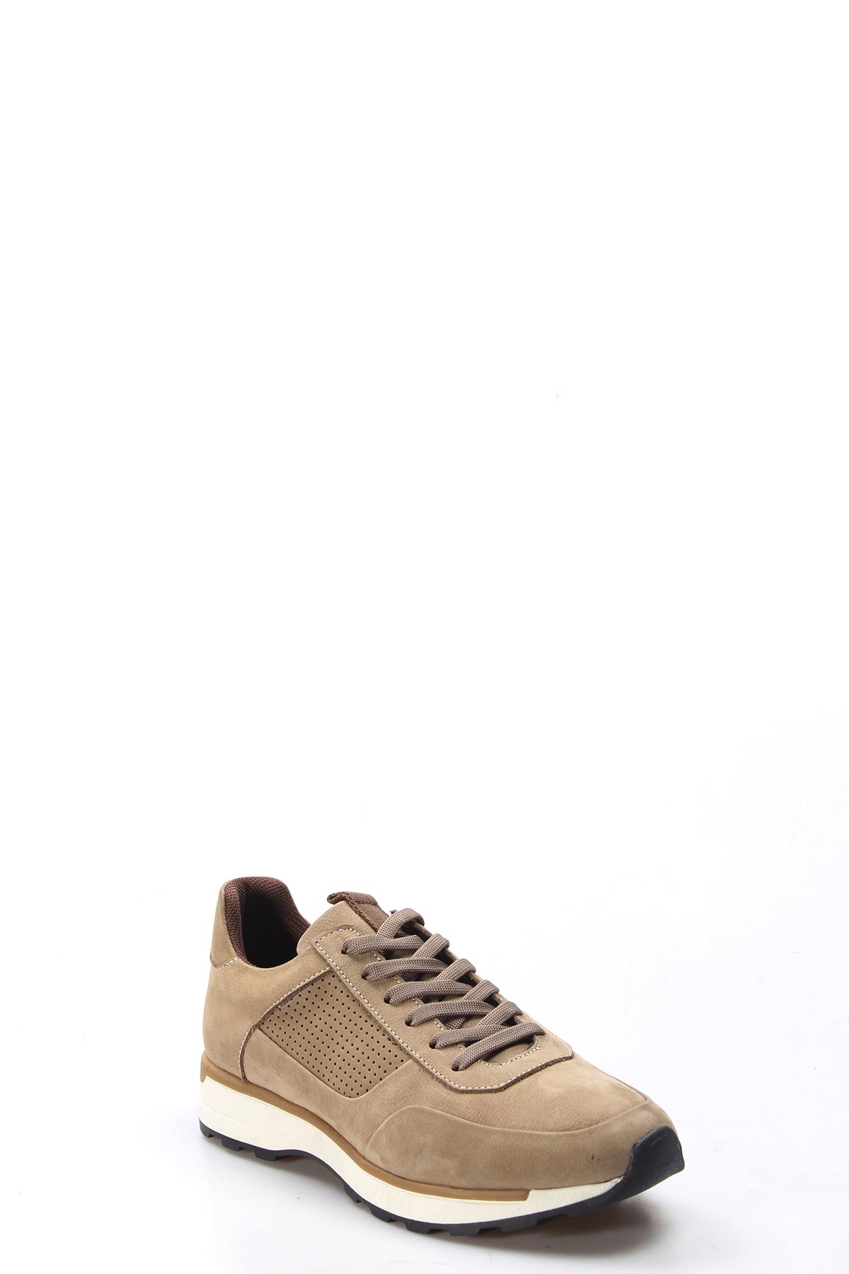 Hakiki Deri Erkek Spor Ayakkabı 723MA120 - Görsel 5