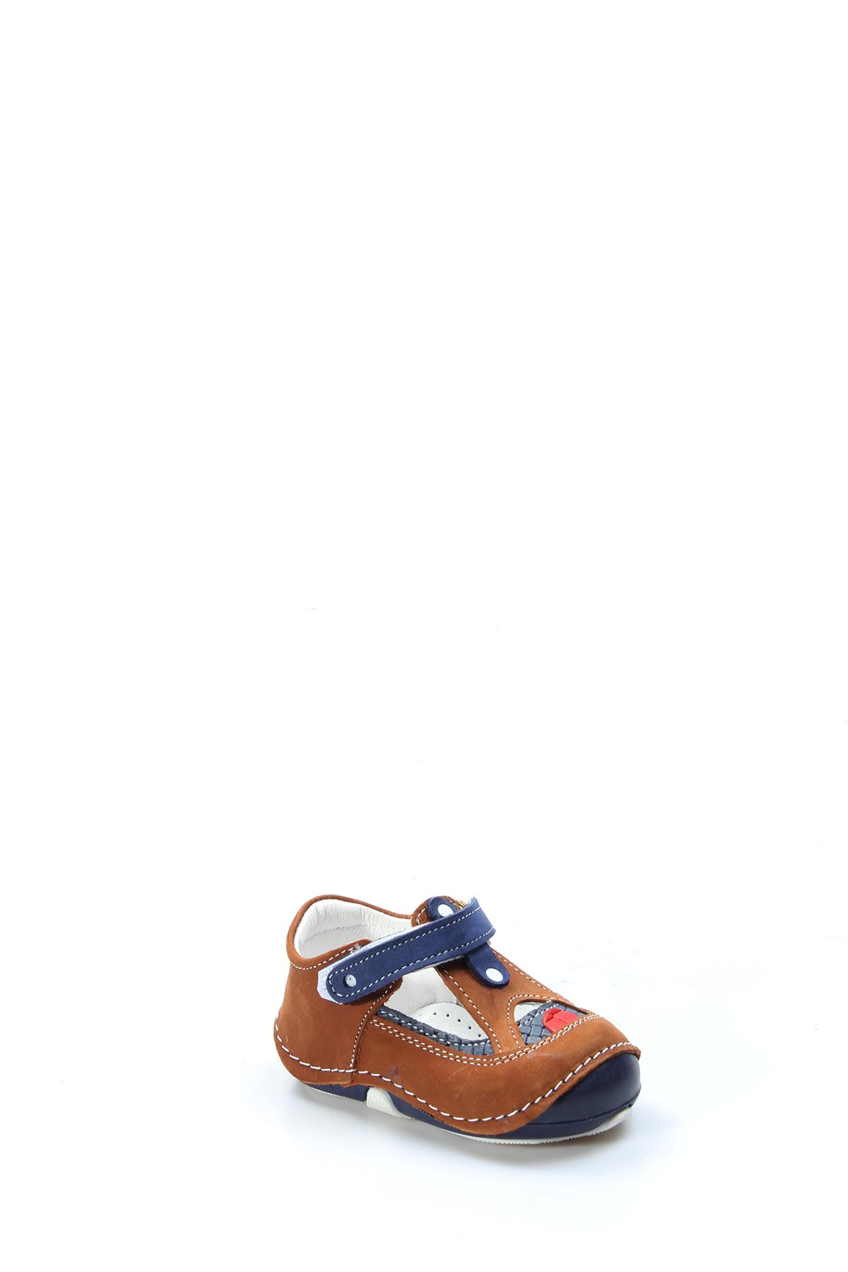 Hakiki Deri Bebek Casual Ayakkabı 891IA503 - Görsel 4