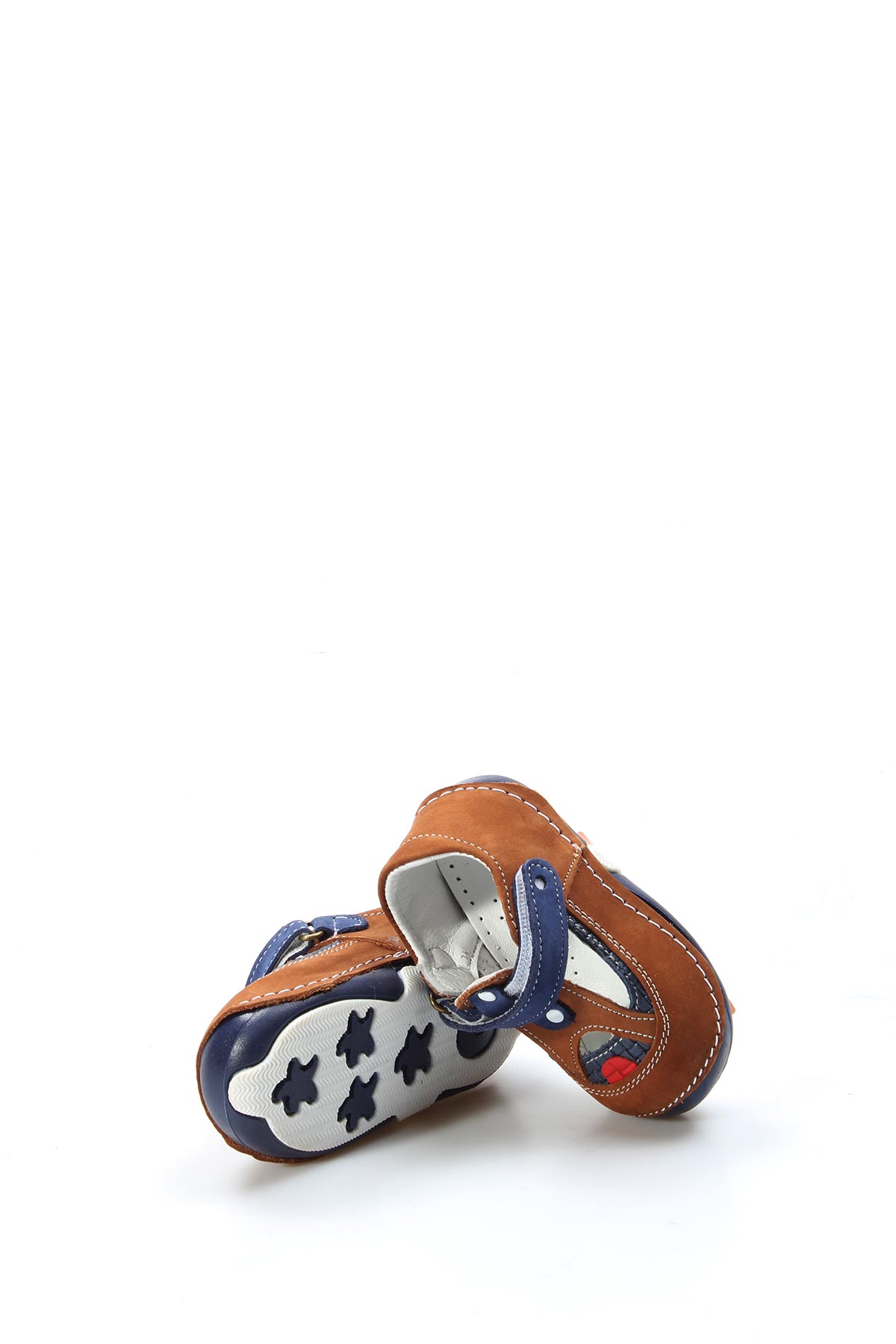 Hakiki Deri Bebek Casual Ayakkabı 891IA503 - Görsel 5