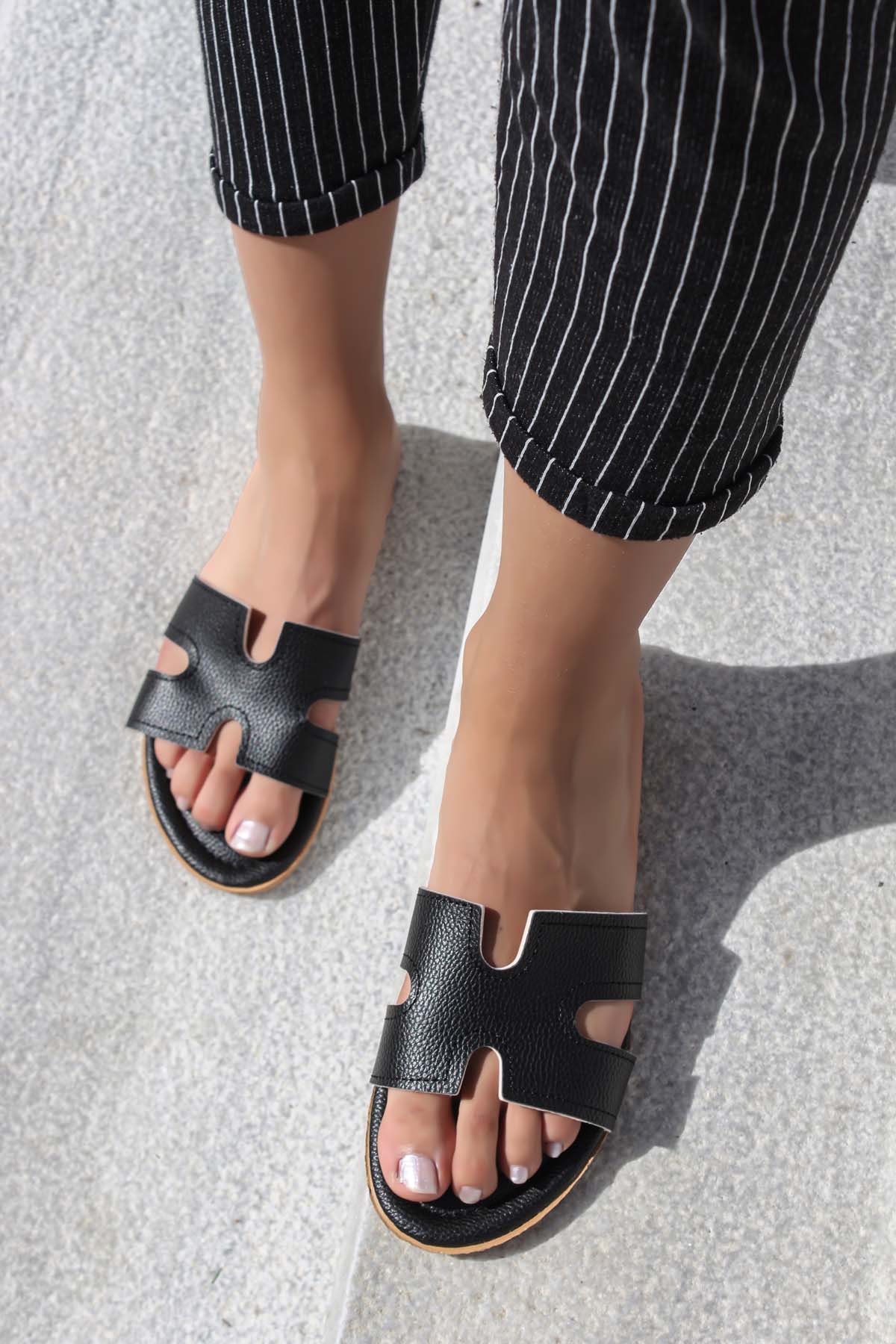 Kadın Düz Terlik 935ZA113 - Görsel 2