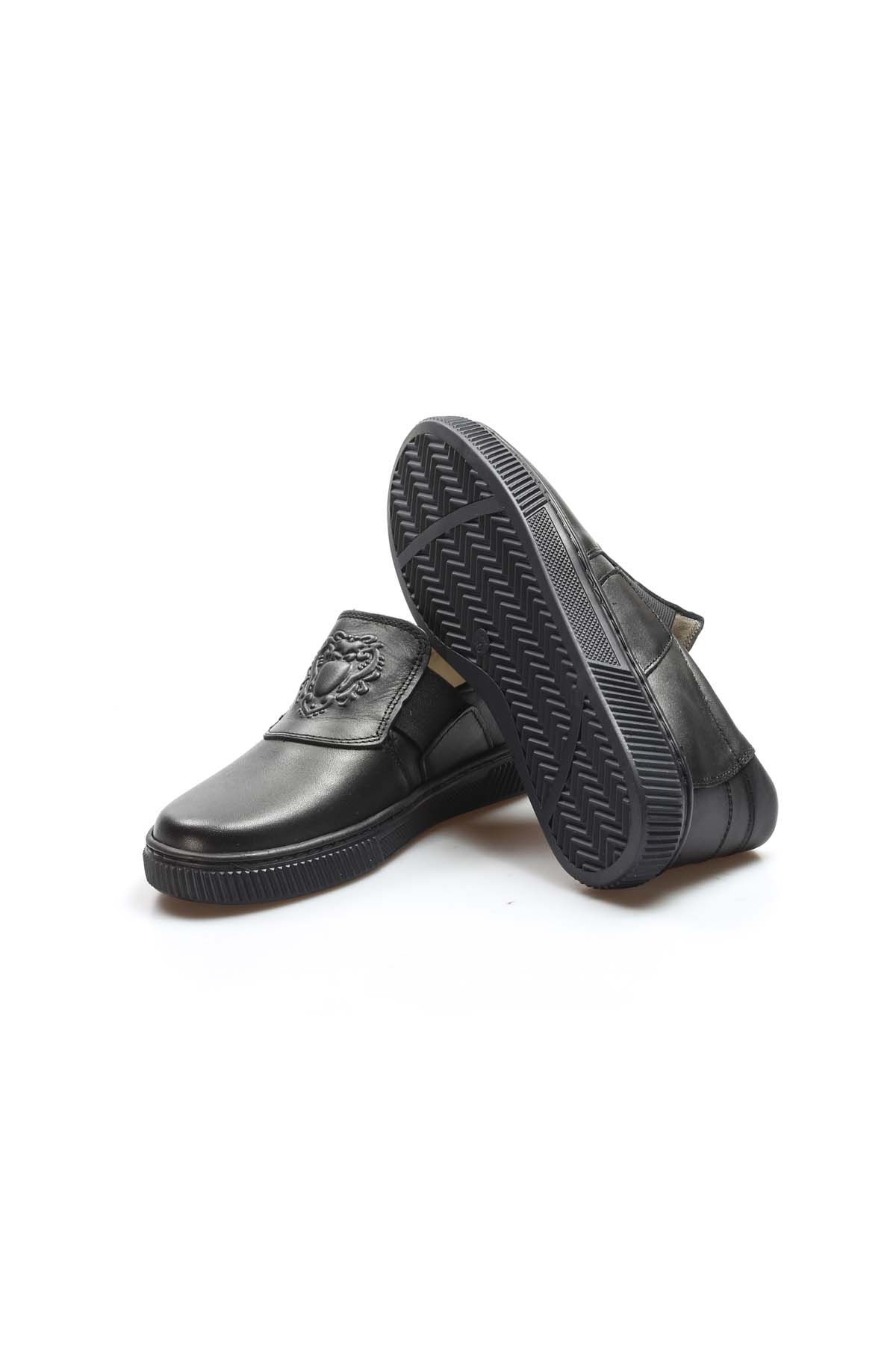 Hakiki Deri Unisex Çocuk Casual Ayakkabı 770FA916 - Görsel 5