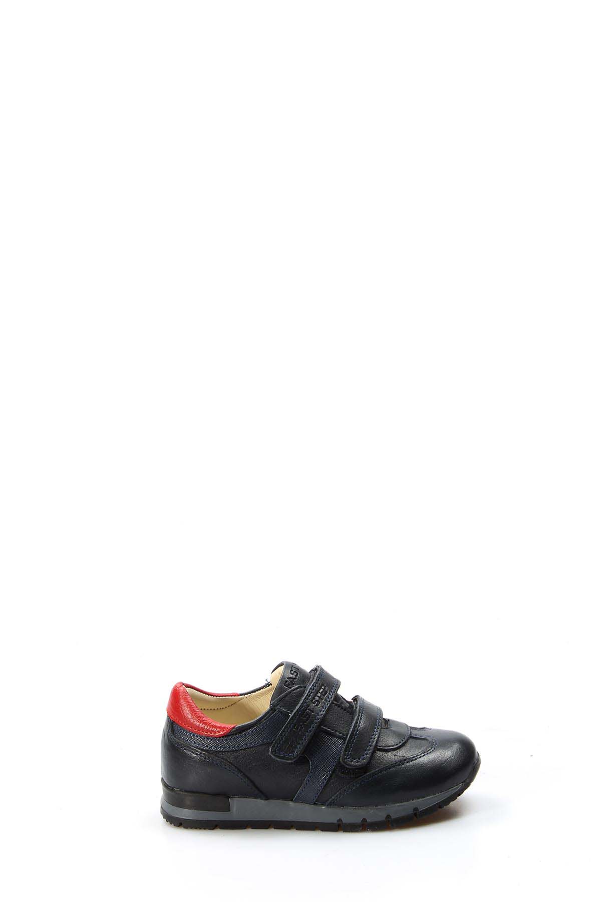Hakiki Deri Erkek Çocuk Casual Ayakkabı 006PA900 - Görsel 2