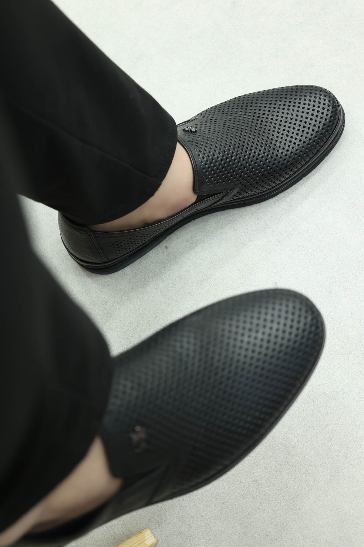 Hakiki Deri Erkek Casual Ayakkabı 711MA151-2291 - Görsel 2