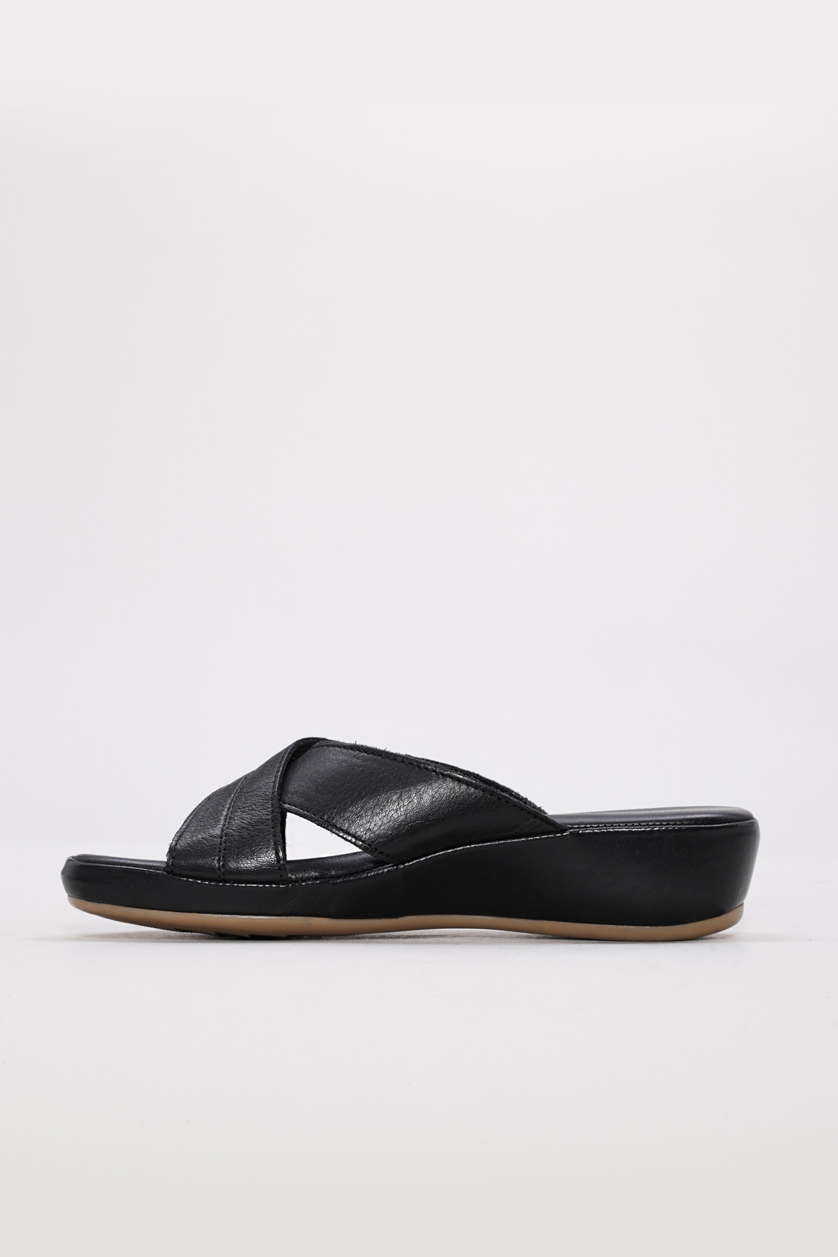 Hakiki Deri Kadın Düz Terlik 864ZAR03 - Görsel 4