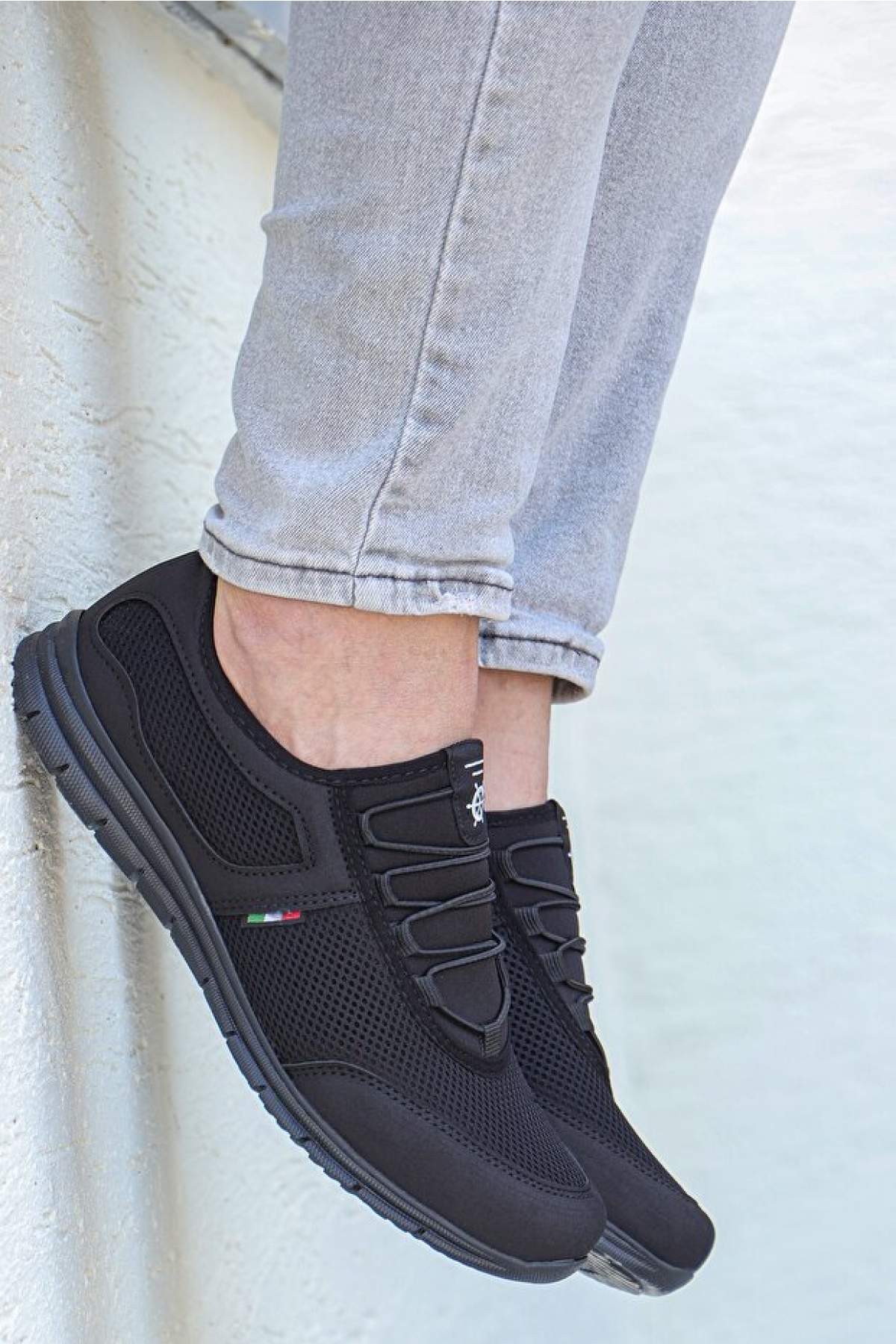 4359 Comfort Taban Bağcıksız Anorak Erkek Spor Ayakkabı - Görsel 2