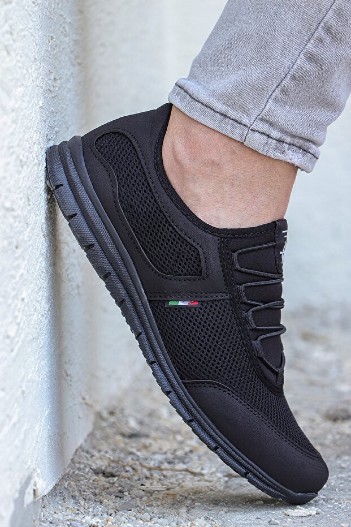 4359 Comfort Taban Bağcıksız Anorak Erkek Spor Ayakkabı - Görsel 3