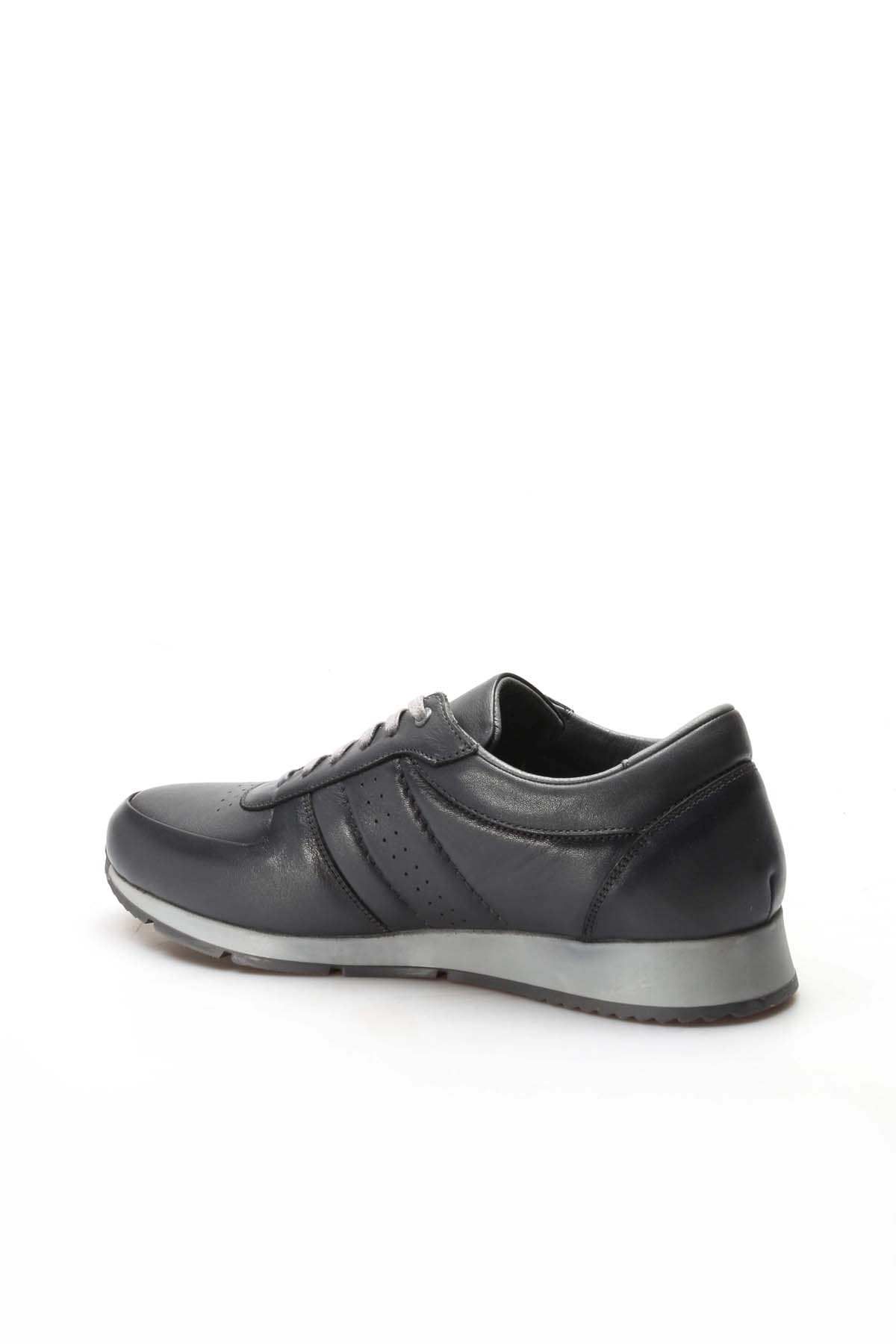 Hakiki Deri Erkek Spor Ayakkabı 951MA555 - Görsel 4