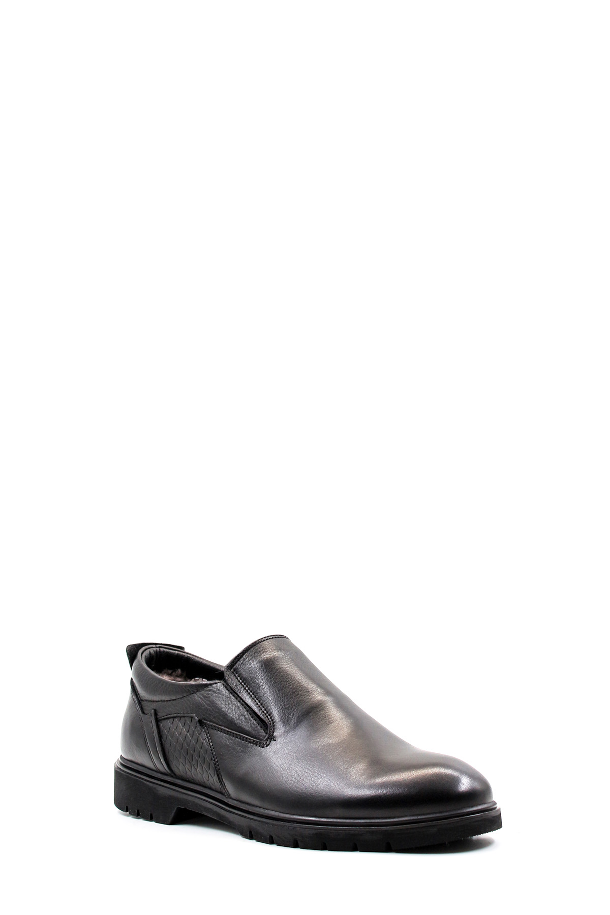 Hakiki Deri Kürklü Erkek Klasik Ayakkabı 711KMA477 - Görsel 4