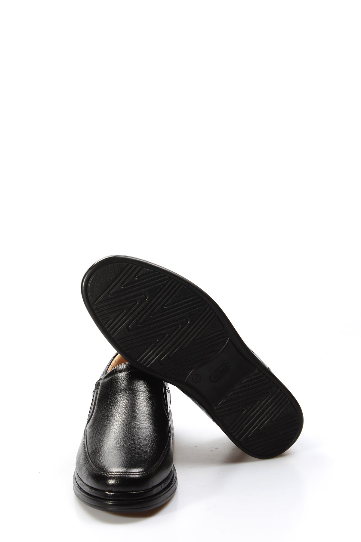 Hakiki Deri Ortopedik Erkek Casual Ayakkabı 815MA1301 - Görsel 6