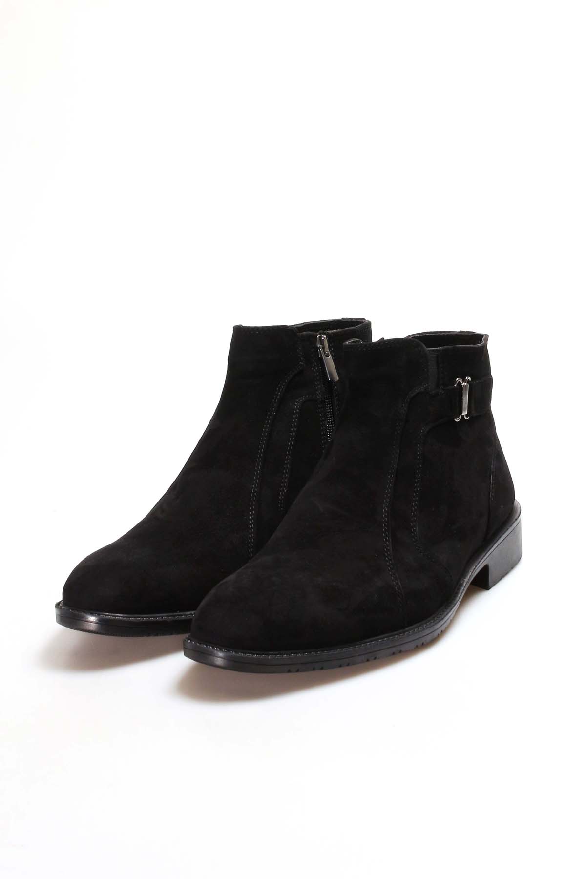 Hakiki Deri Kürklü Erkek Klasik Bot 711KMA4020 - Görsel 7