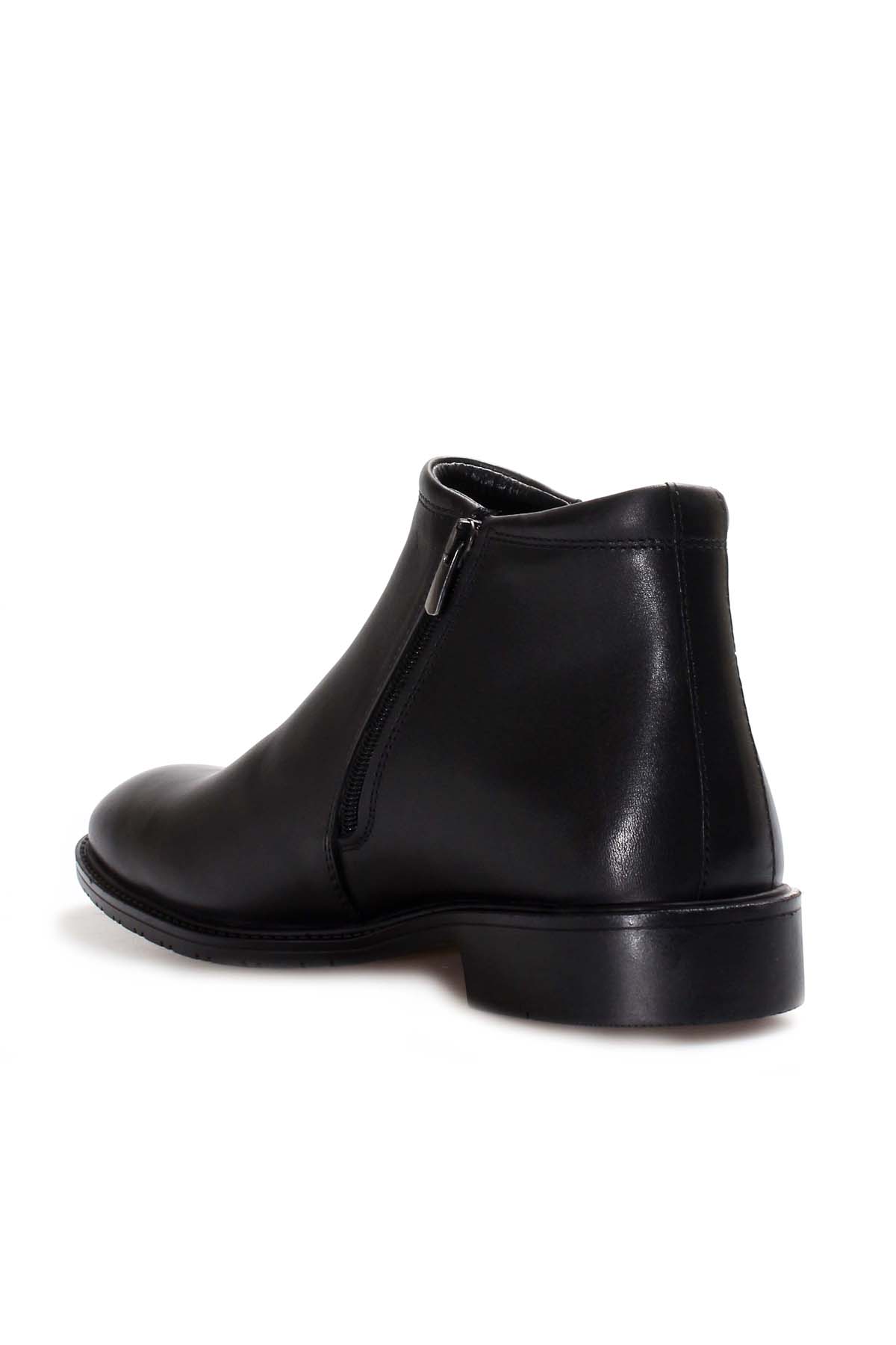Hakiki Deri Kürklü Erkek Klasik Bot 711KMA4004 - Görsel 4