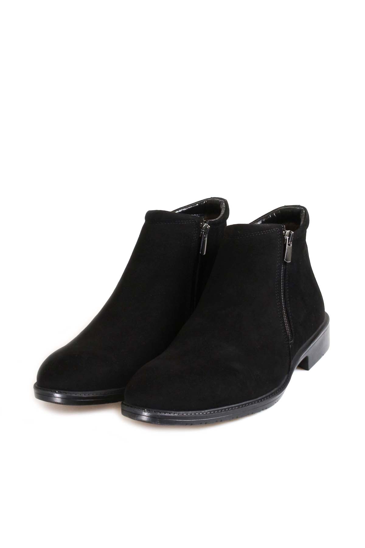 Hakiki Deri Kürklü Erkek Klasik Bot 711KMA4004 - Görsel 7