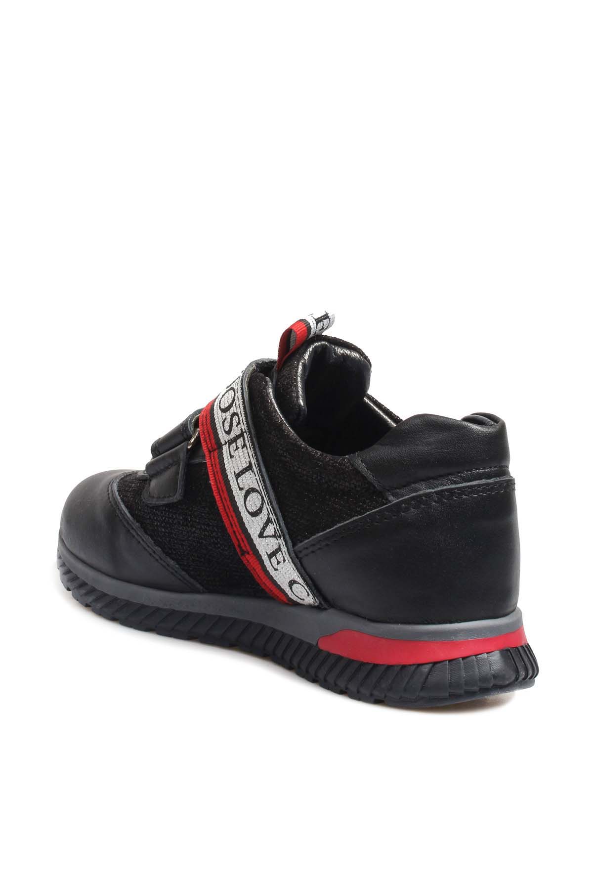 Hakiki Deri Unisex Çocuk Casual Ayakkabı 006XA1020 - Görsel 3