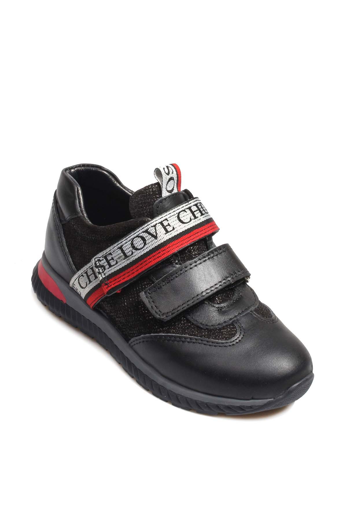 Hakiki Deri Unisex Çocuk Casual Ayakkabı 006XA1020 - Görsel 4