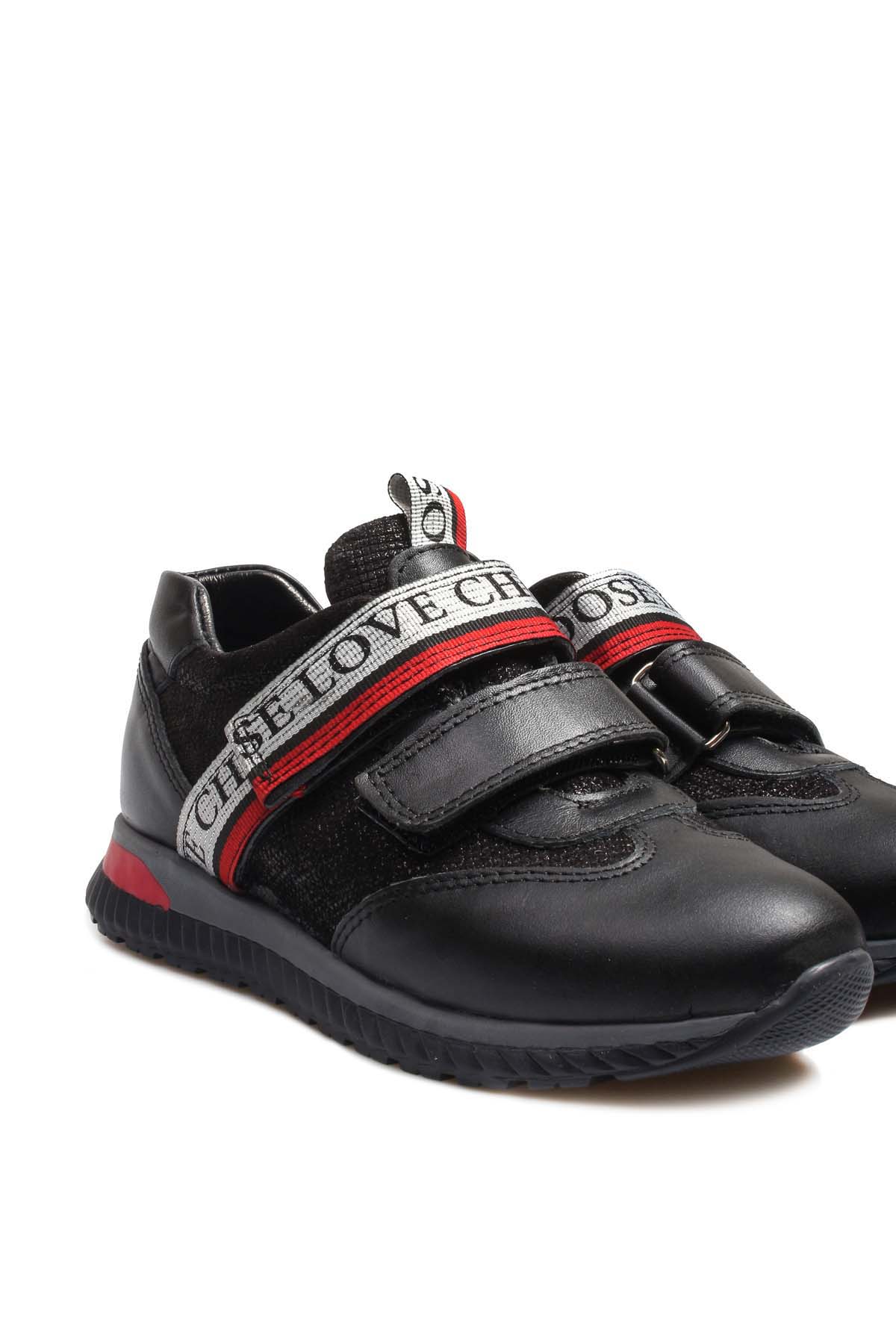 Hakiki Deri Unisex Çocuk Casual Ayakkabı 006XA1020 - Görsel 5