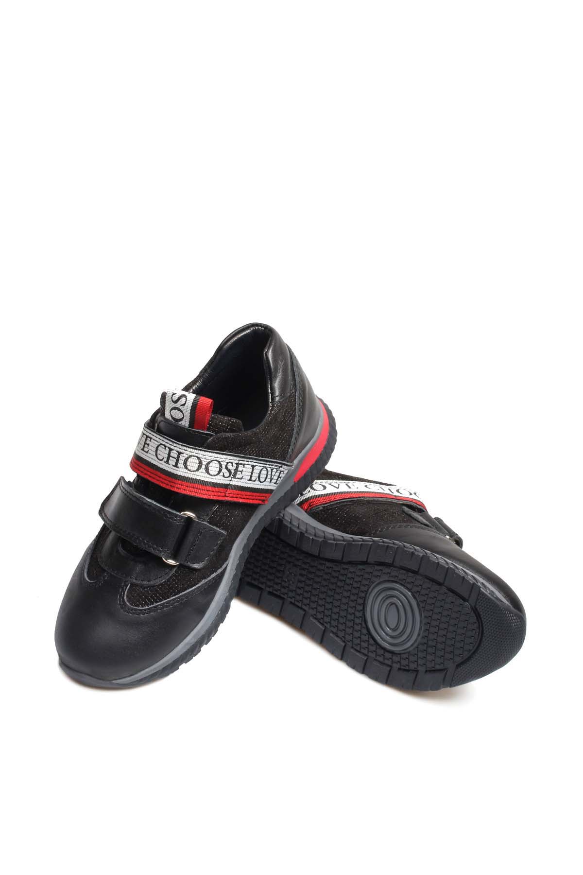 Hakiki Deri Unisex Çocuk Casual Ayakkabı 006XA1020 - Görsel 6