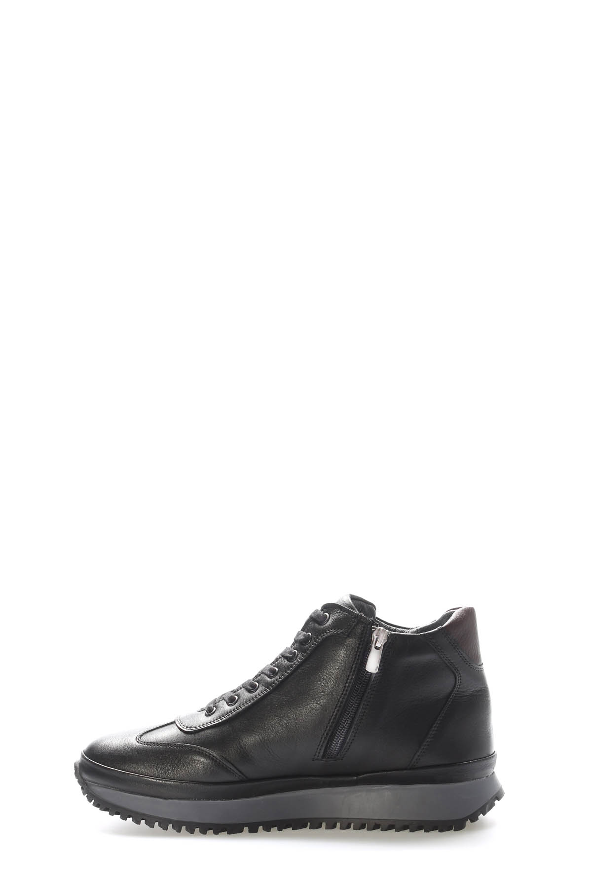 Hakiki Deri Kürklü Erkek Spor Bot 722KMA685 - Görsel 3