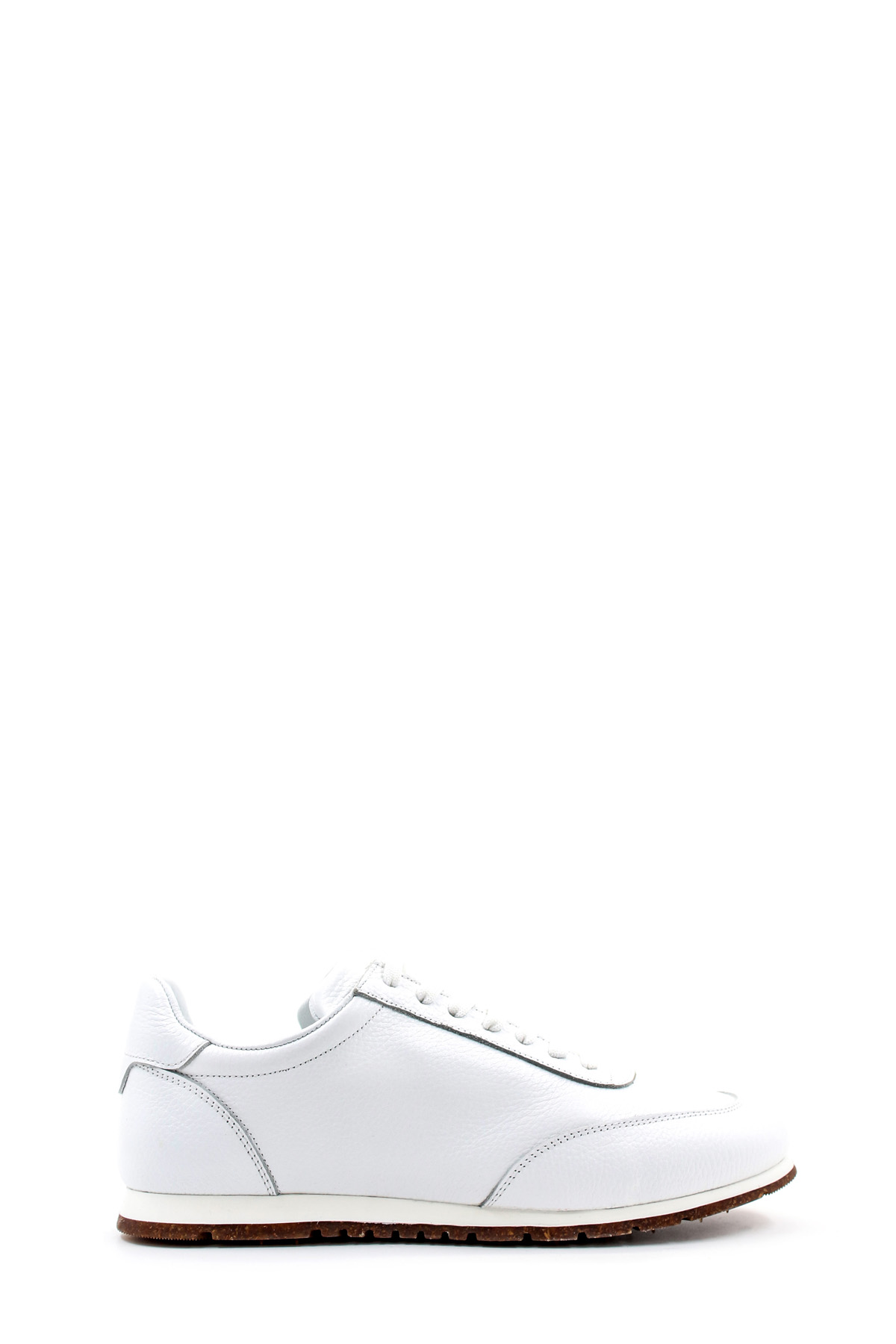 Hakiki Deri Erkek Spor Ayakkabı 723MA3400 - Görsel 3