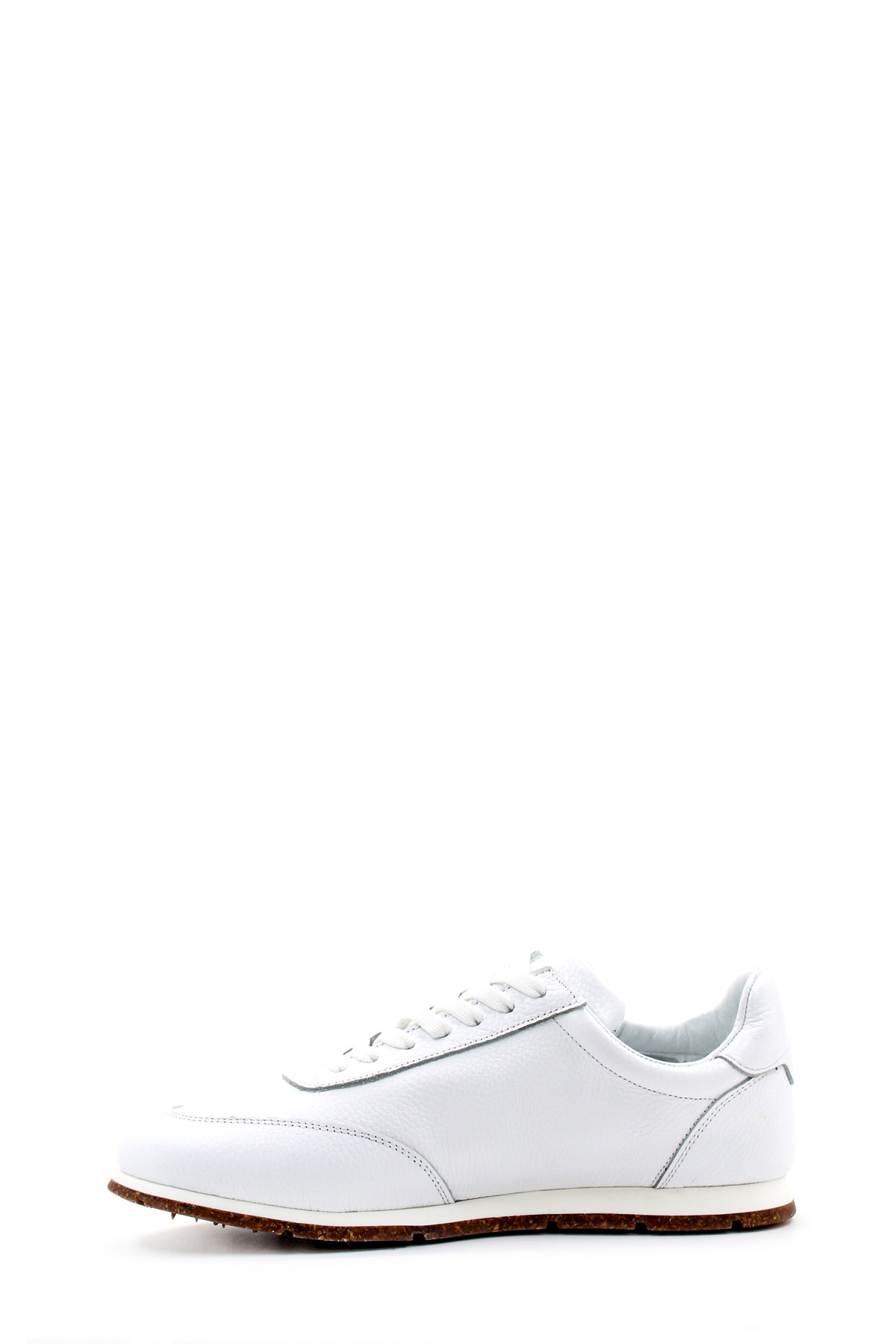 Hakiki Deri Erkek Spor Ayakkabı 723MA3400 - Görsel 4