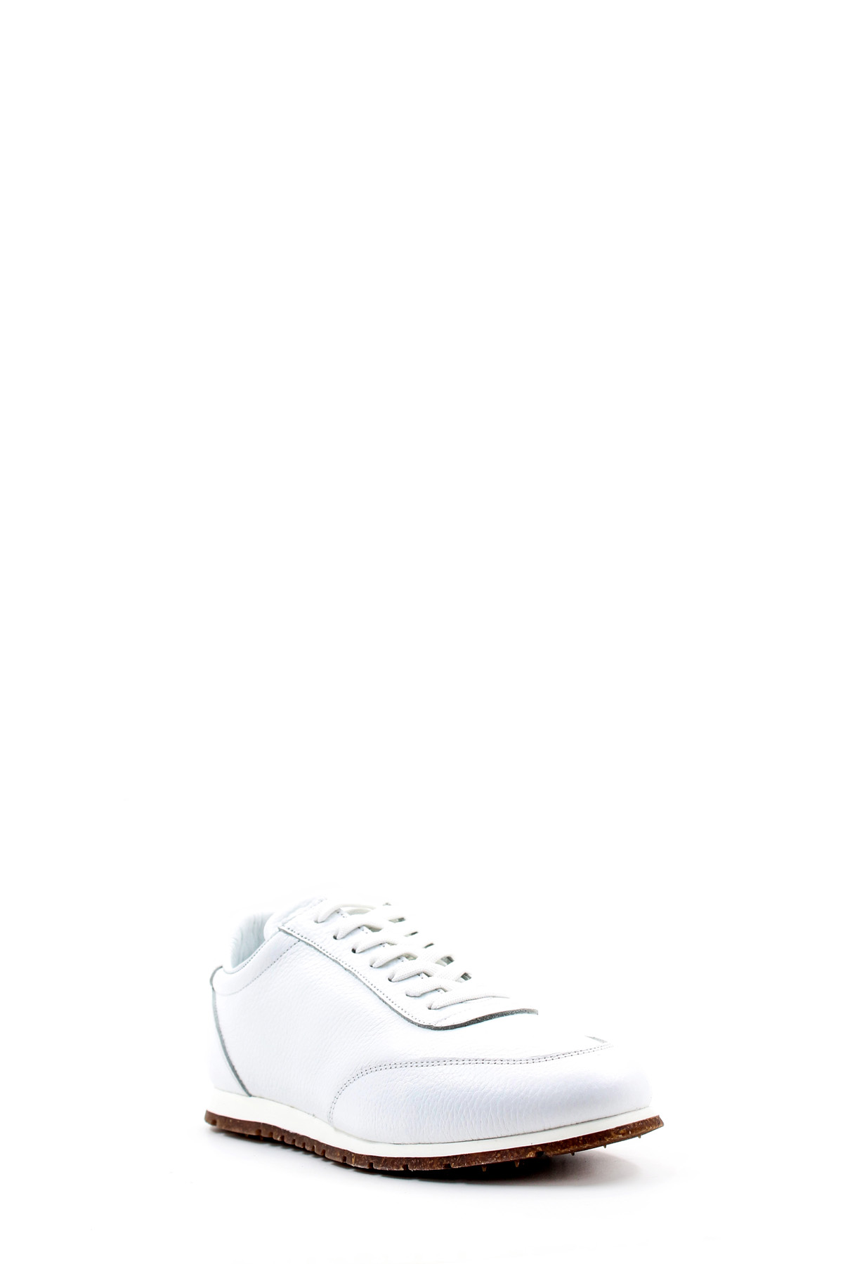 Hakiki Deri Erkek Spor Ayakkabı 723MA3400 - Görsel 5