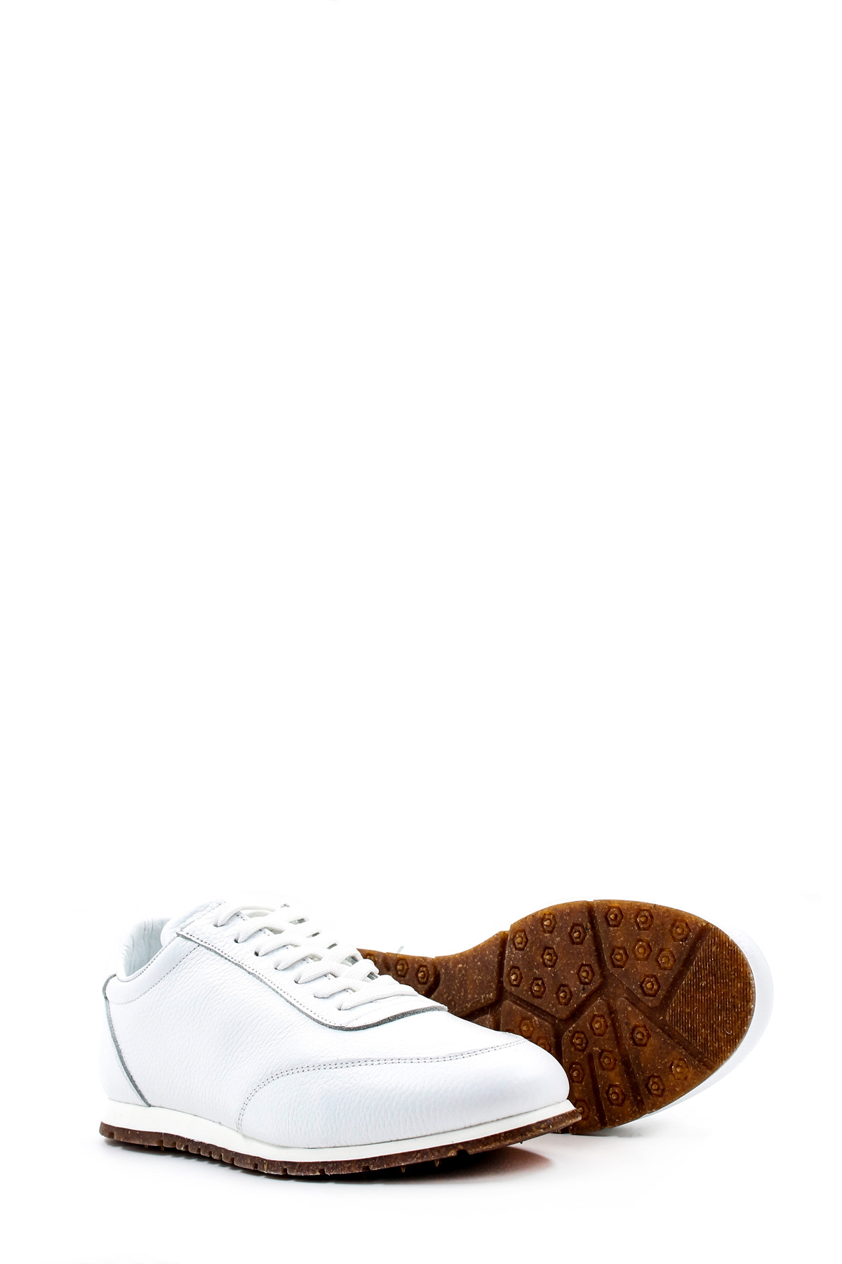 Hakiki Deri Erkek Spor Ayakkabı 723MA3400 - Görsel 6