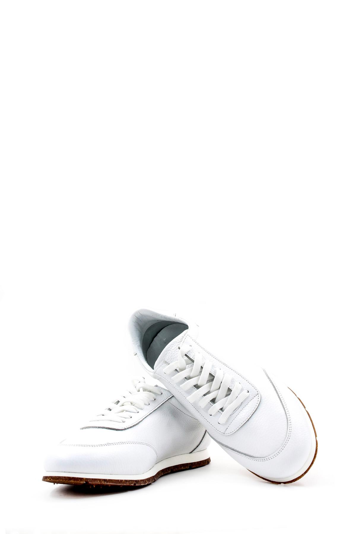 Hakiki Deri Erkek Spor Ayakkabı 723MA3400 - Görsel 7