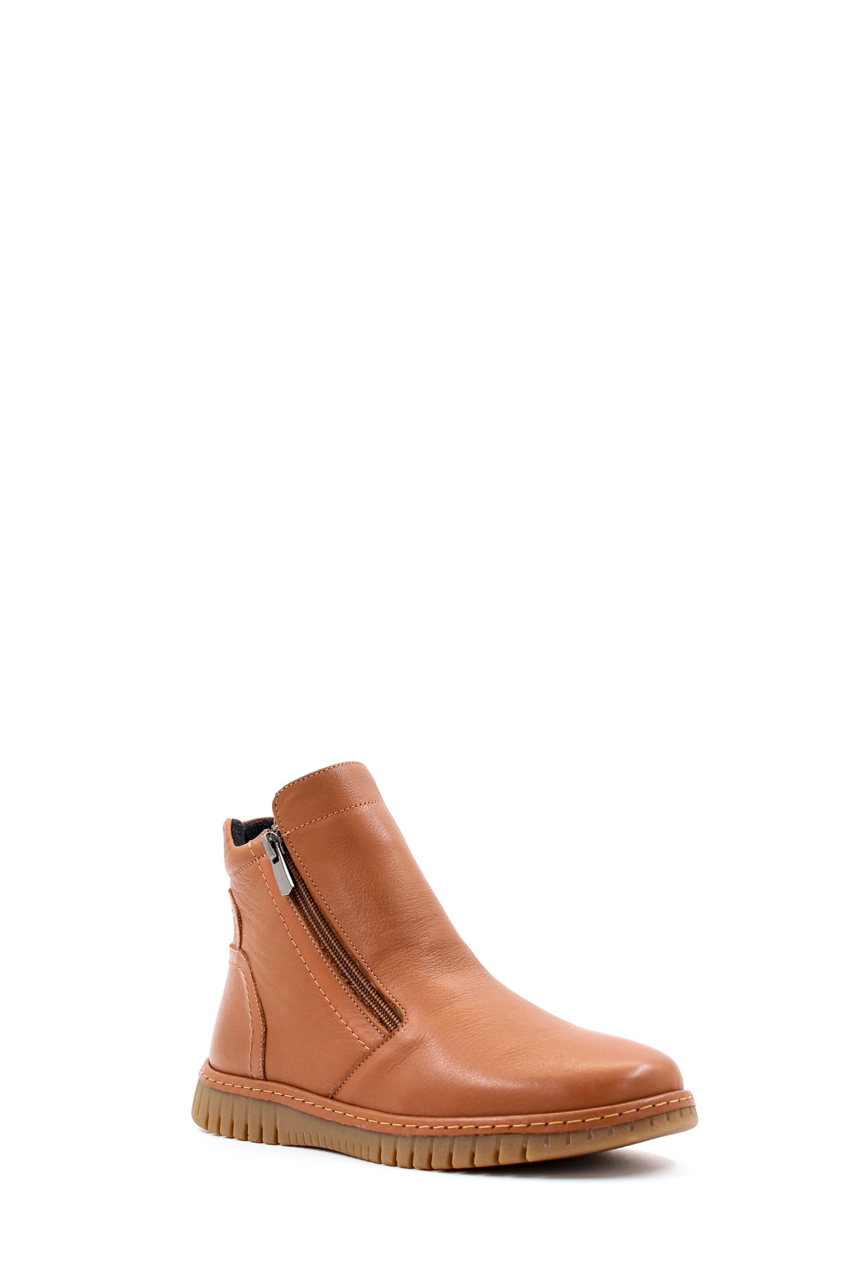 Hakiki Deri Kadın Klasik Bot 757SZA23665 - Görsel 5