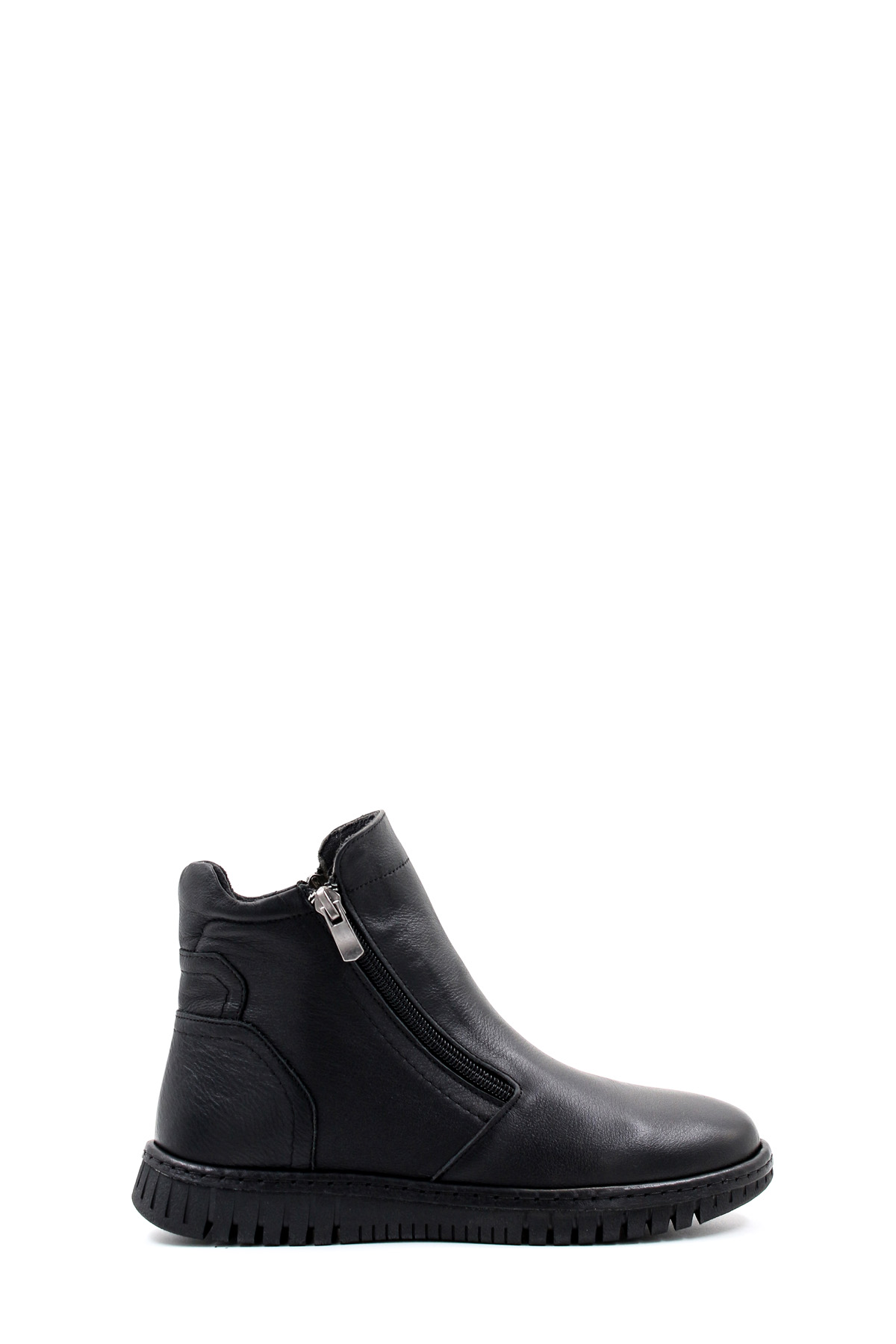 Hakiki Deri Kadın Klasik Bot 757SZA23665 - Görsel 4