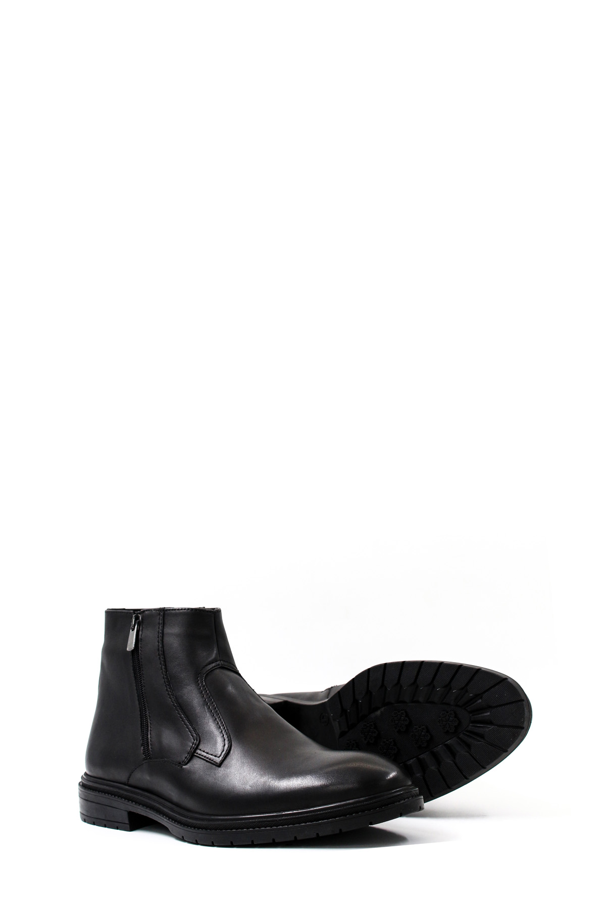 Hakiki Deri Kürklü Erkek Klasik Bot 711KMA218 - Görsel 6