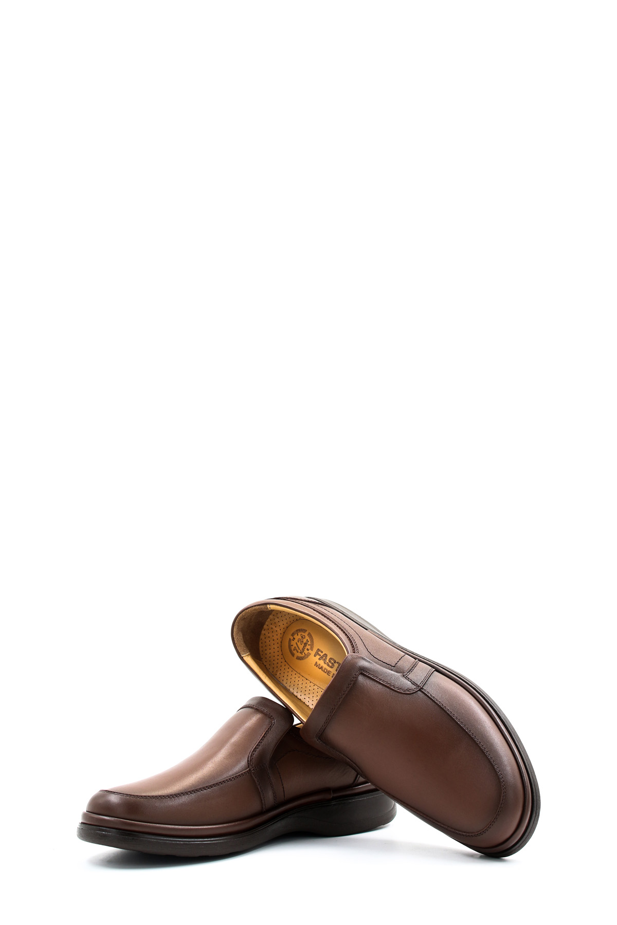 Hakiki Deri Ortopedik Erkek Casual Ayakkabı 662MA209 - Görsel 7