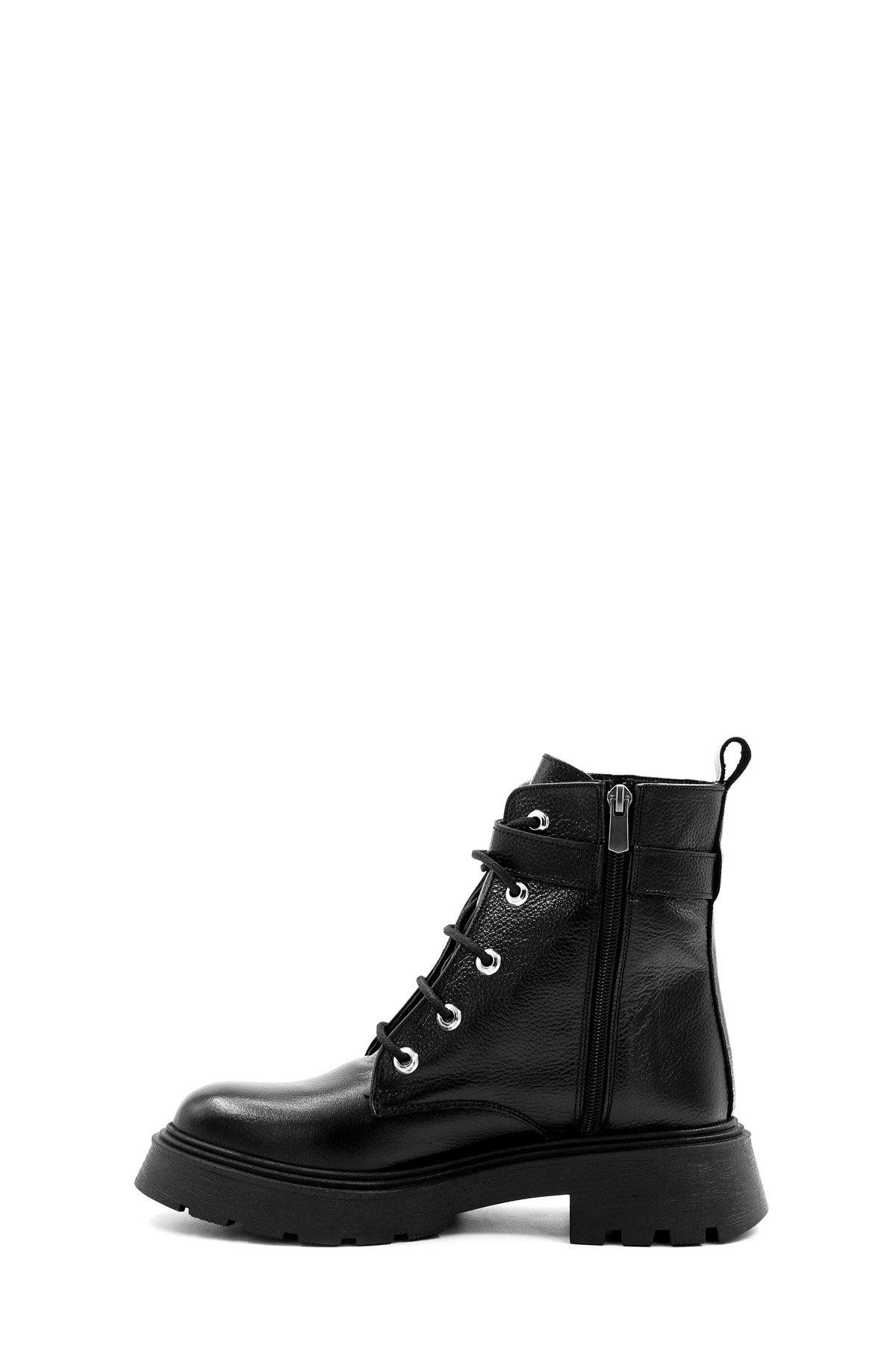 Hakiki Deri Kadın Klasik Bot 888SZA1560 - Görsel 3