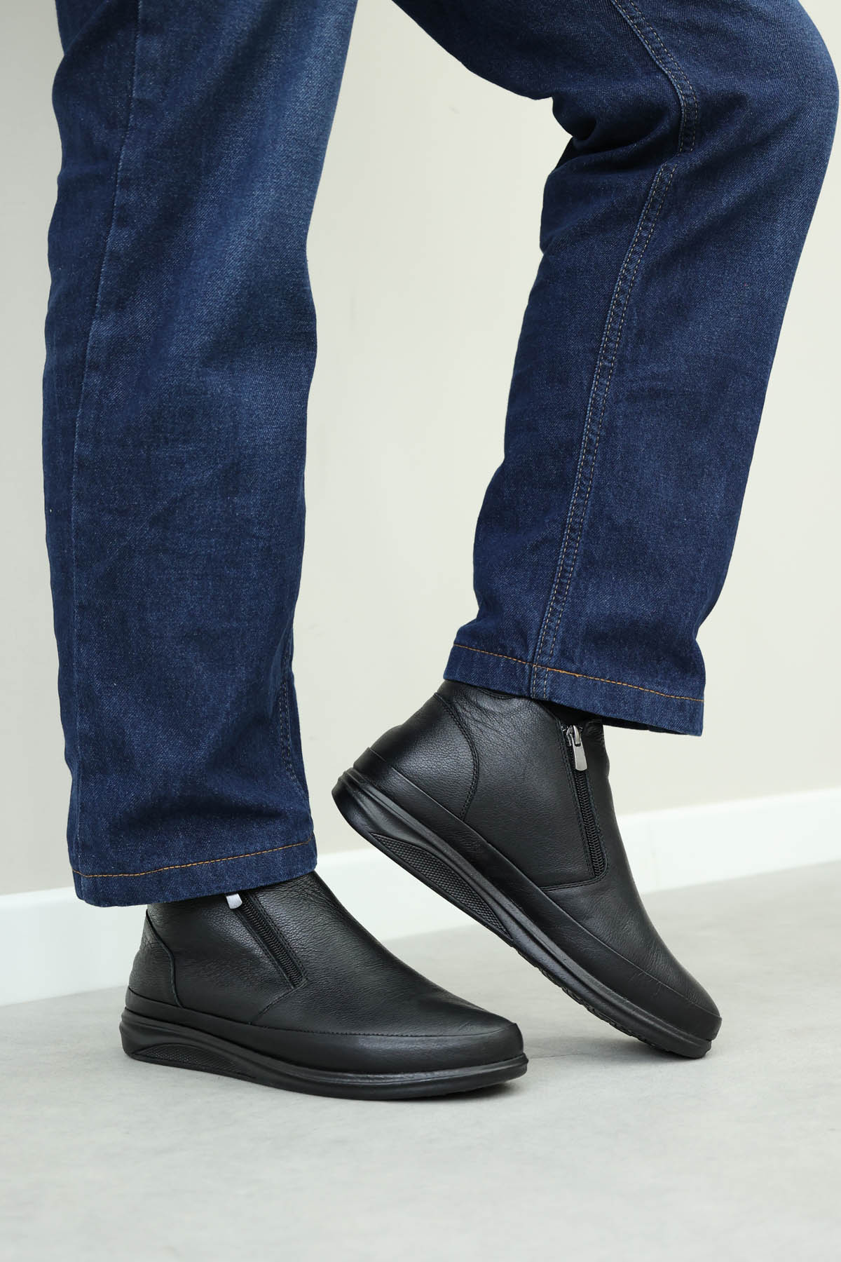 Hakiki Deri Erkek Klasik Bot 126SMA720 - Görsel 2