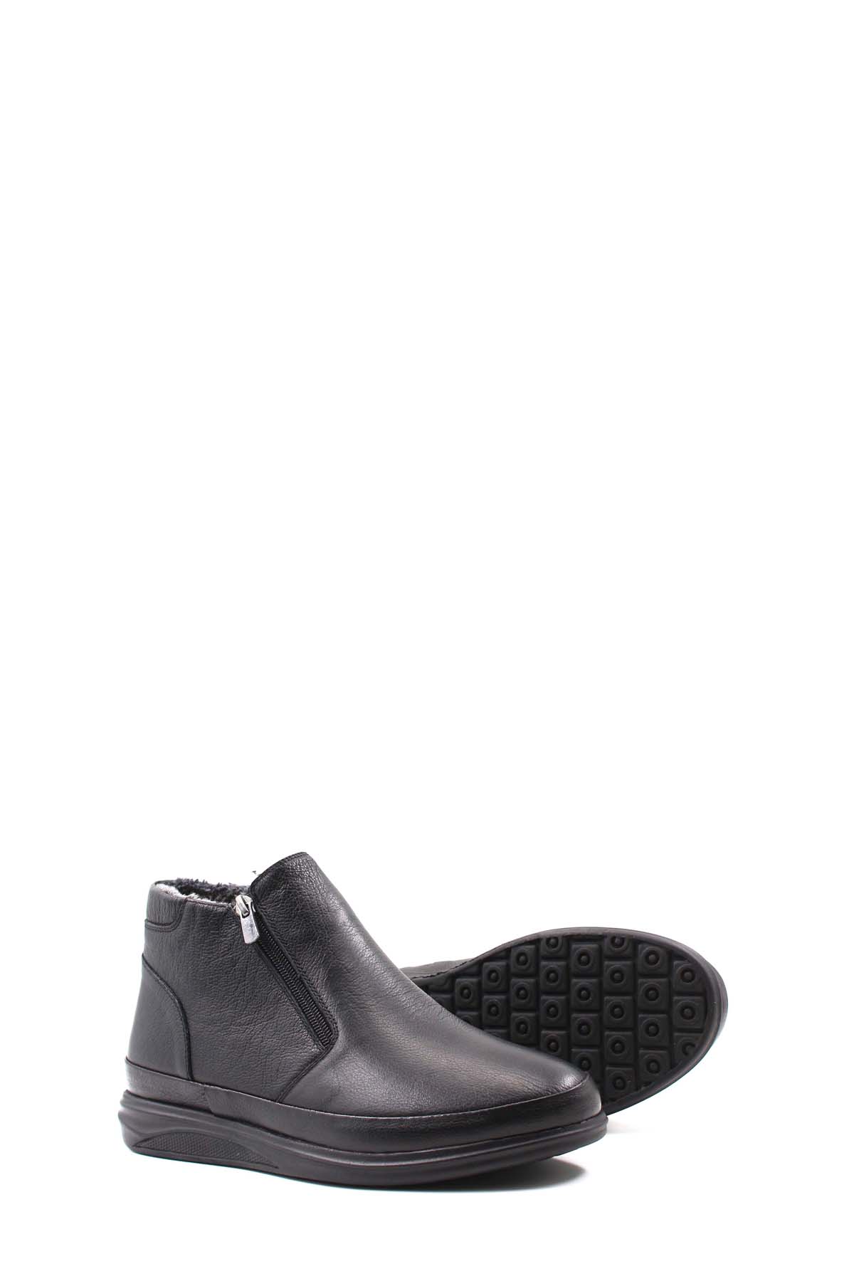 Hakiki Deri Erkek Klasik Bot 126SMA720 - Görsel 5