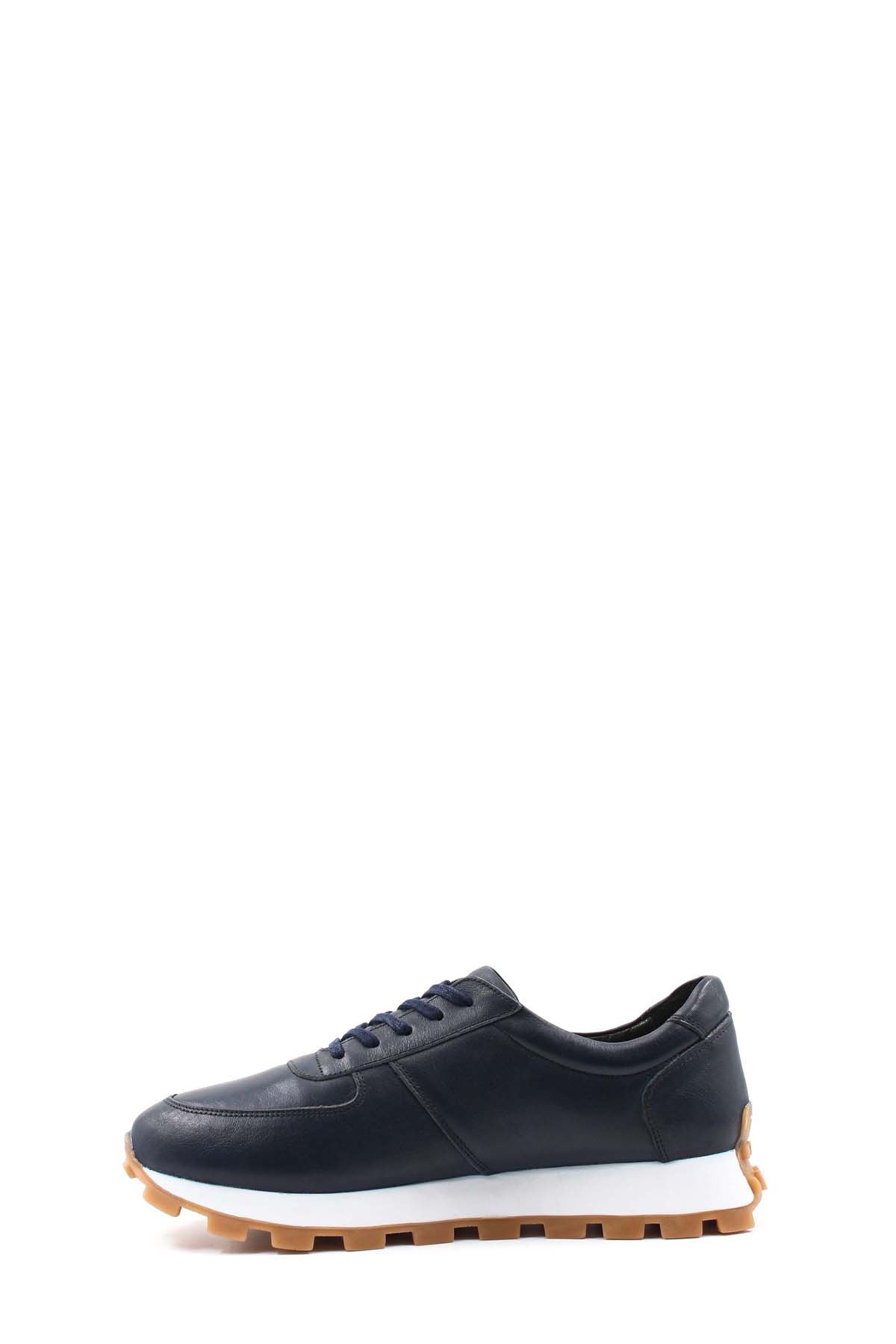 Hakiki Deri Erkek Casual Ayakkabı 154MA708 - Görsel 4