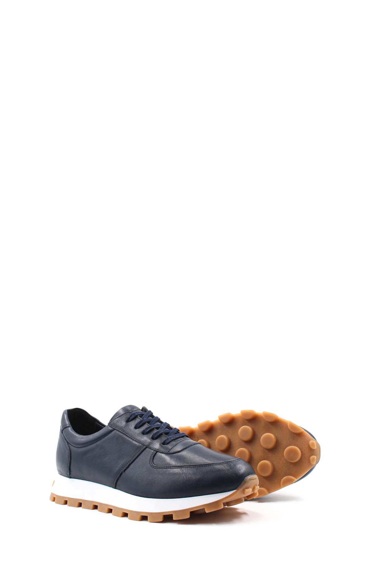 Hakiki Deri Erkek Casual Ayakkabı 154MA708 - Görsel 5