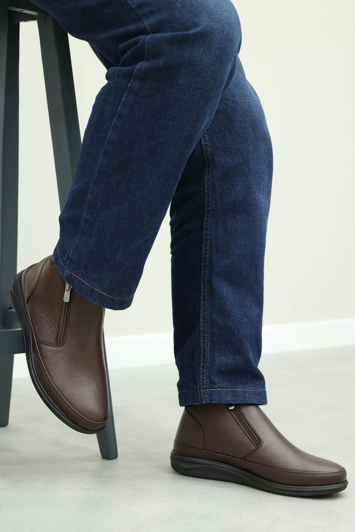 Hakiki Deri Erkek Klasik Bot 126SMA720 - Görsel 2