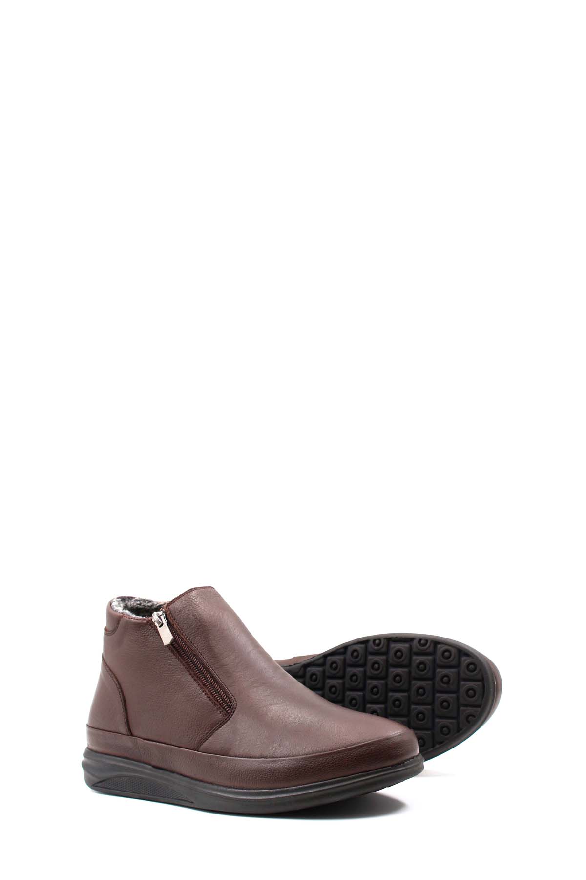 Hakiki Deri Erkek Klasik Bot 126SMA720 - Görsel 5