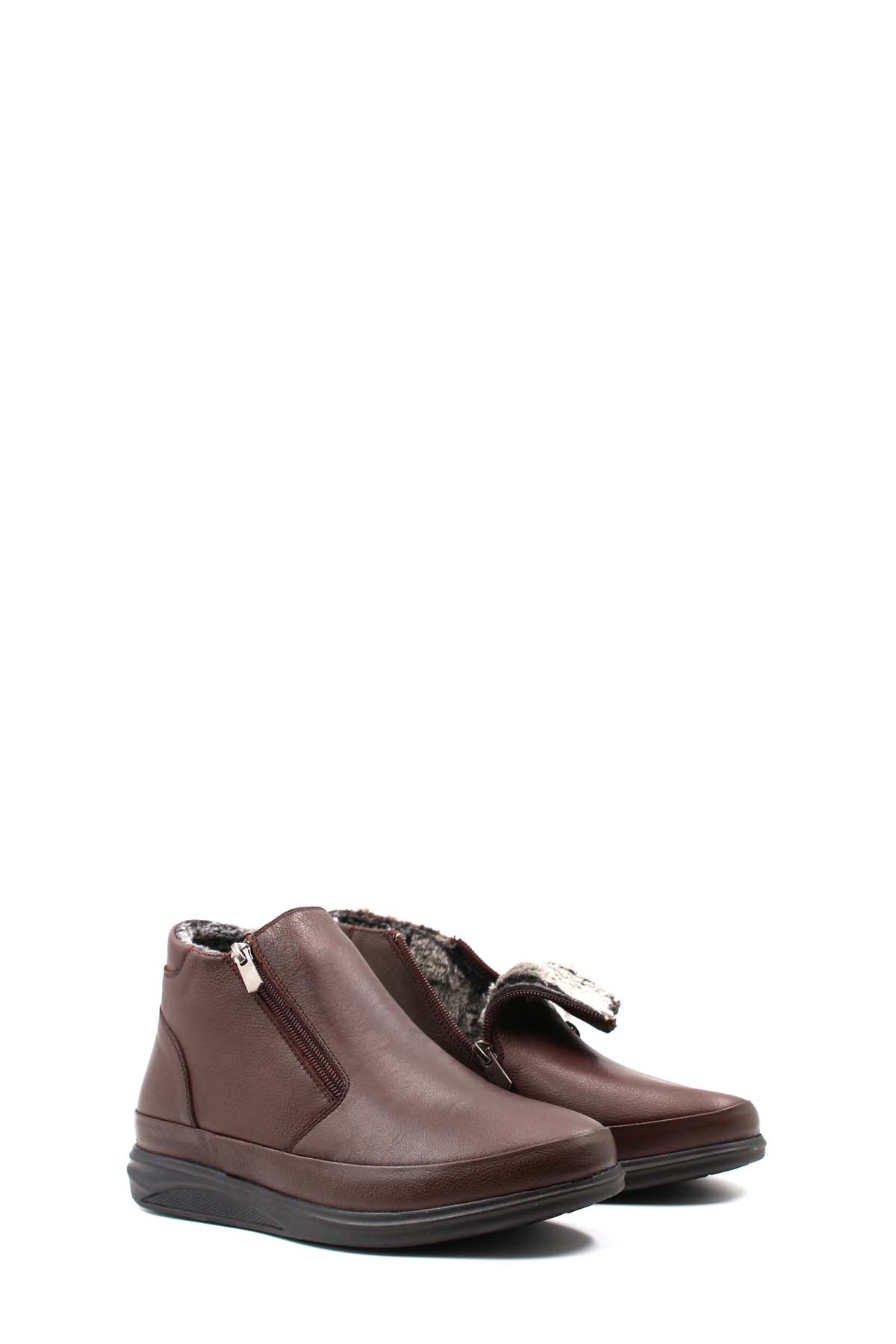 Hakiki Deri Erkek Klasik Bot 126SMA720 - Görsel 6