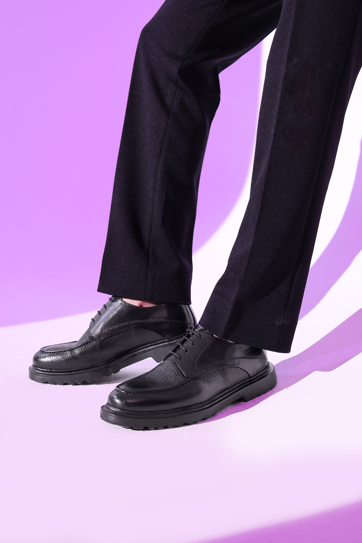 Hakiki Deri Erkek Klasik Ayakkabı 741MA2402-1 - Görsel 2