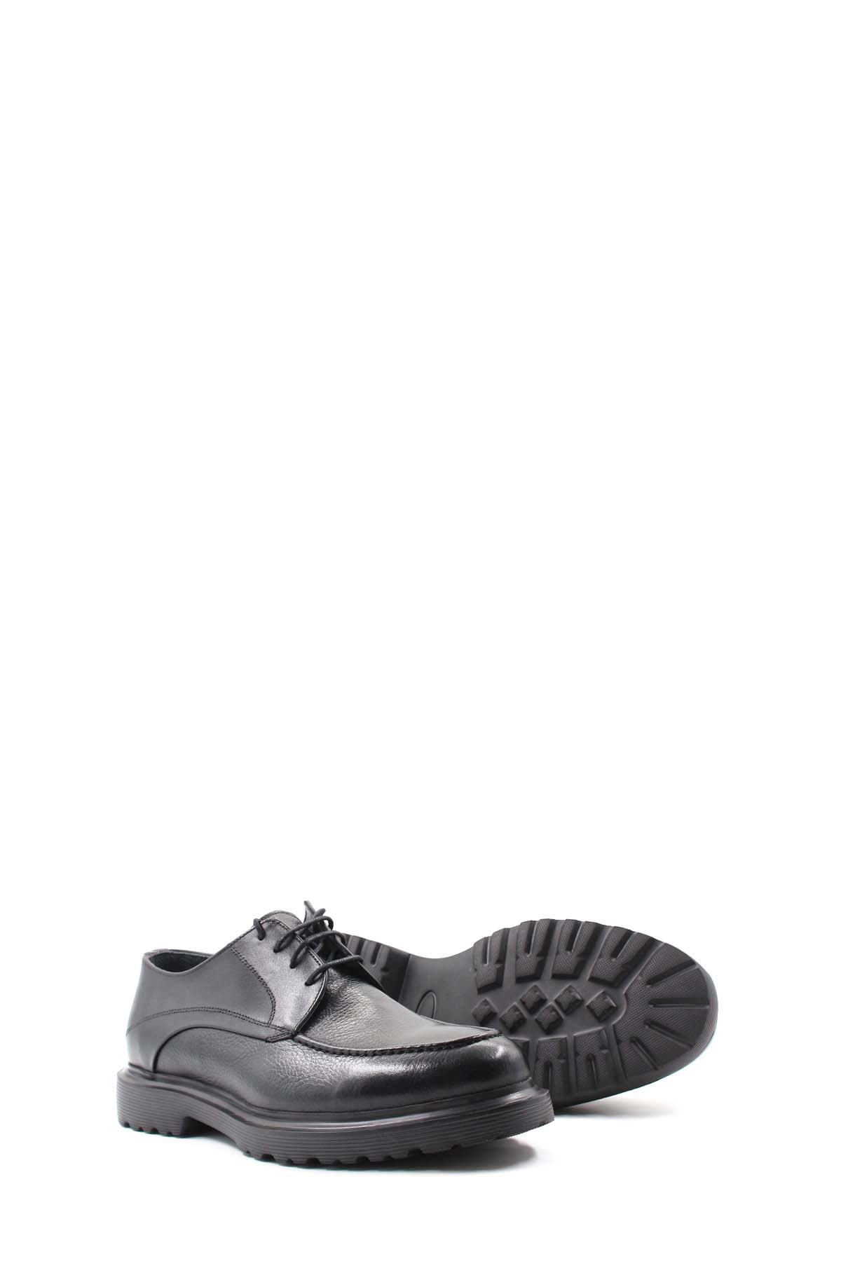 Hakiki Deri Erkek Klasik Ayakkabı 741MA2402-1 - Görsel 5