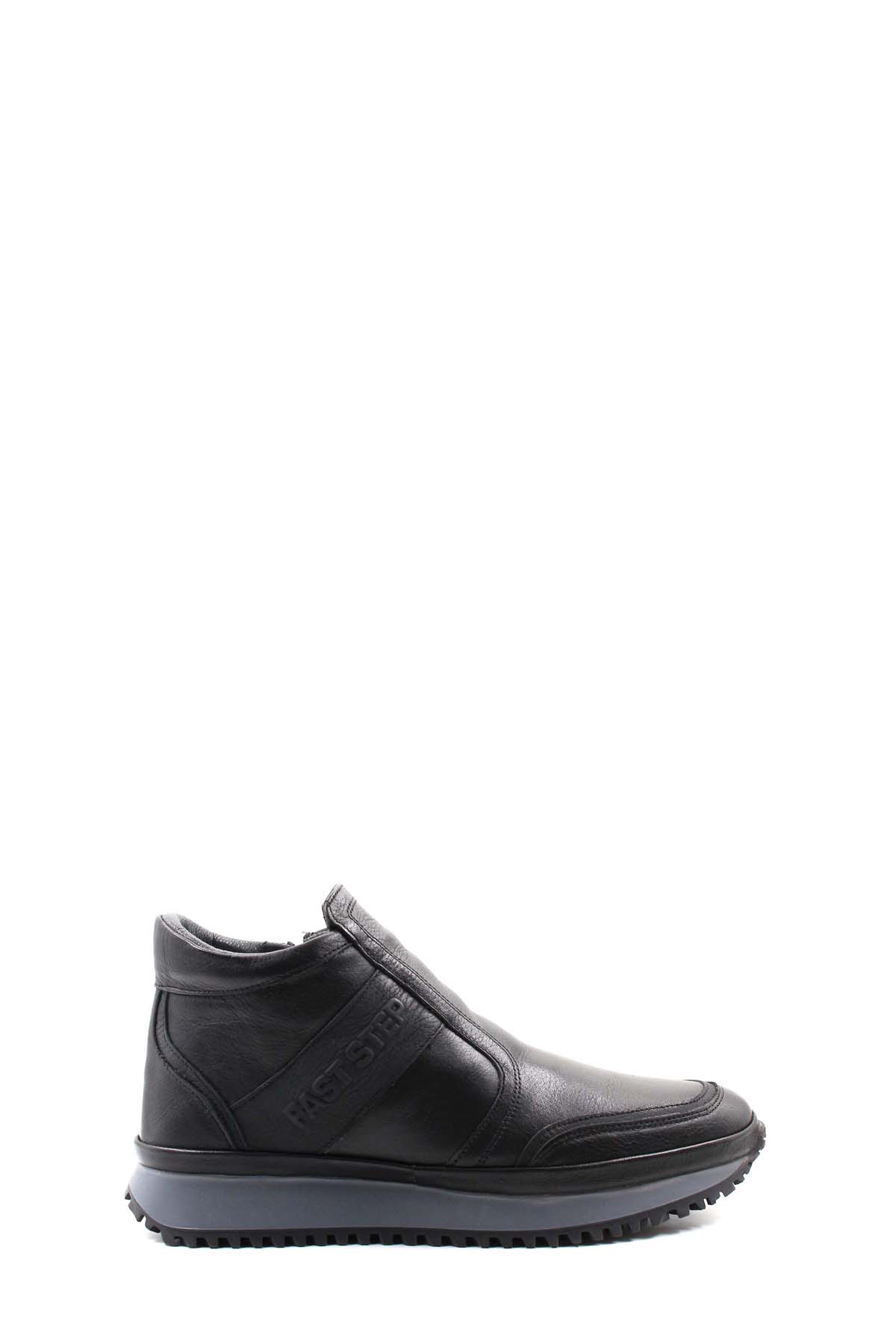 Hakiki Deri Kürklü Erkek Spor Bot 722KMA241 - Görsel 3