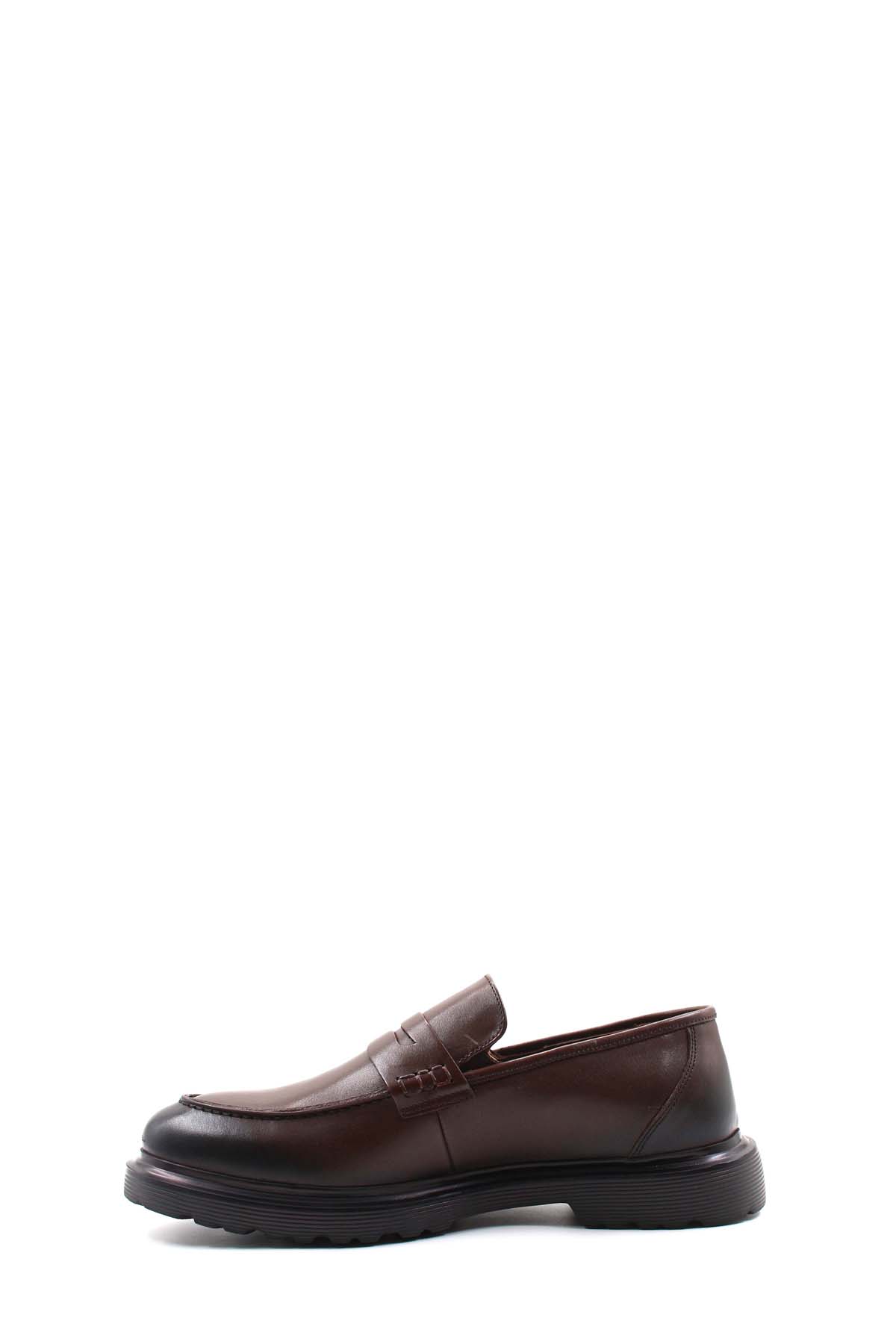 Hakiki Deri Erkek Klasik Ayakkabı 741MA506E30 - Görsel 4